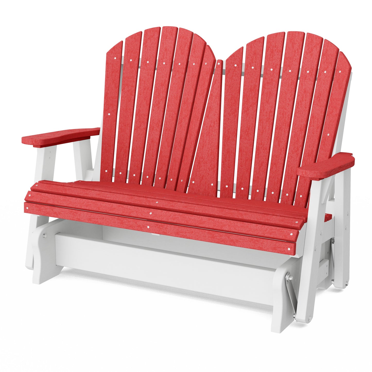 Heritage Double Adirondack Glider