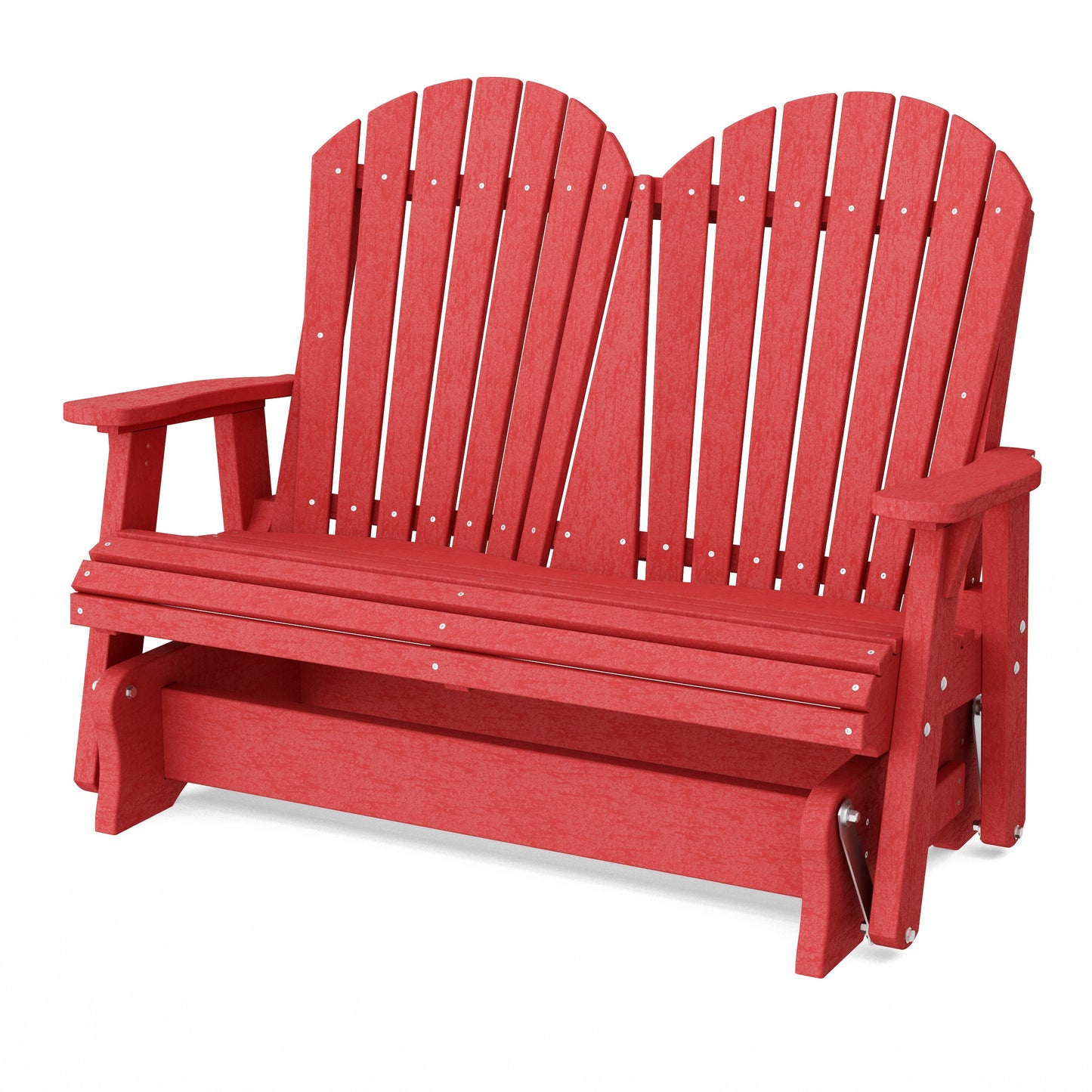 Heritage Double Adirondack Glider