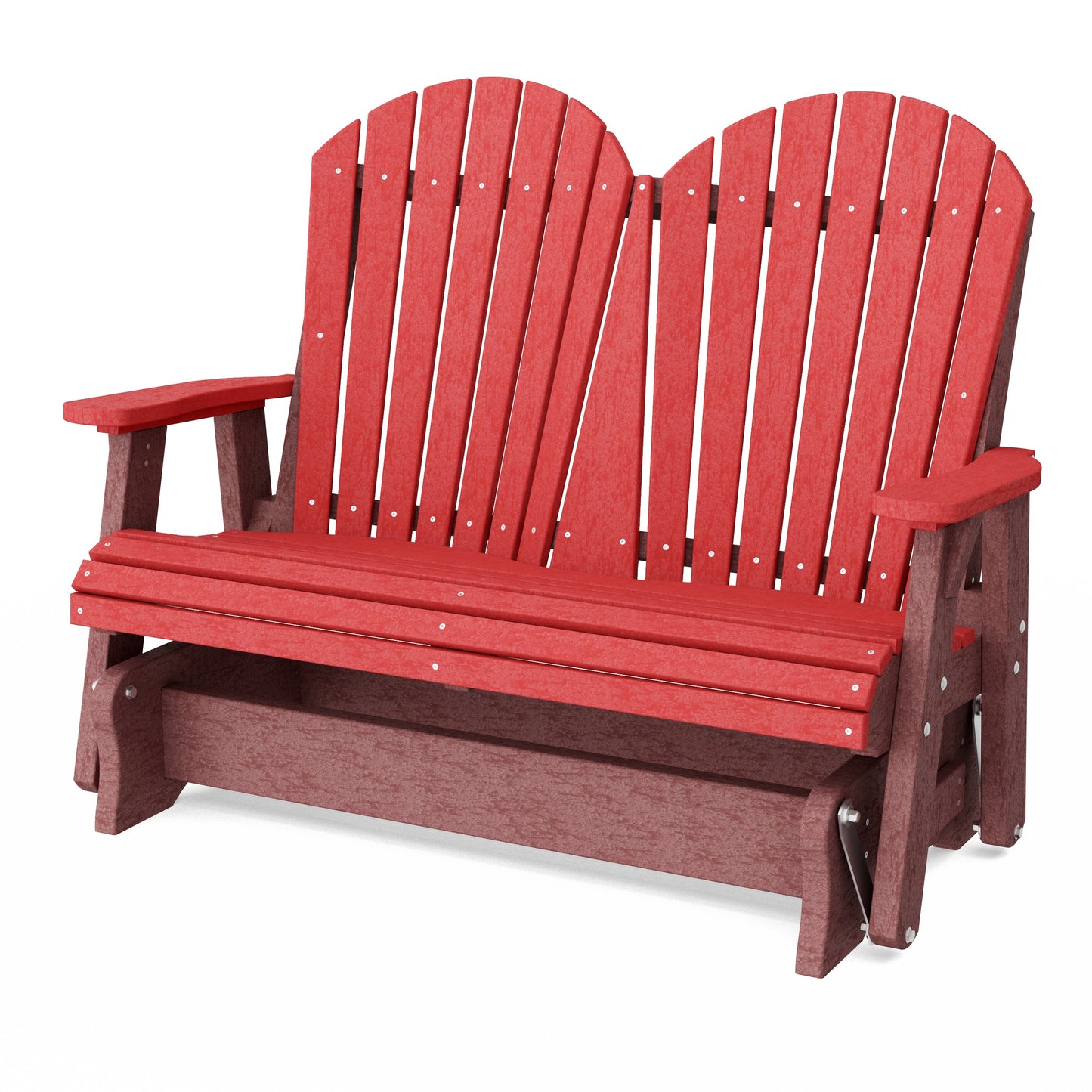 Heritage Double Adirondack Glider
