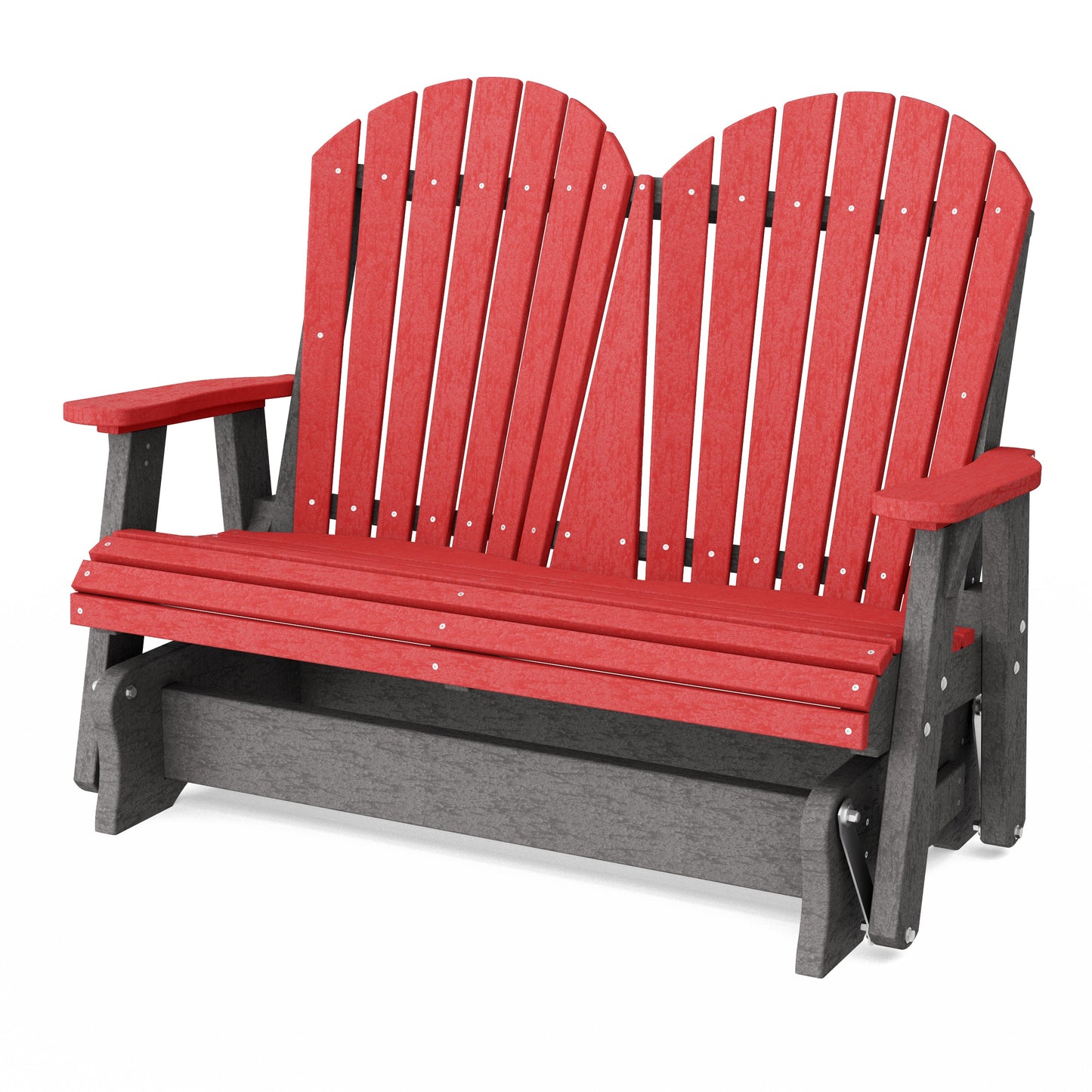 Heritage Double Adirondack Glider