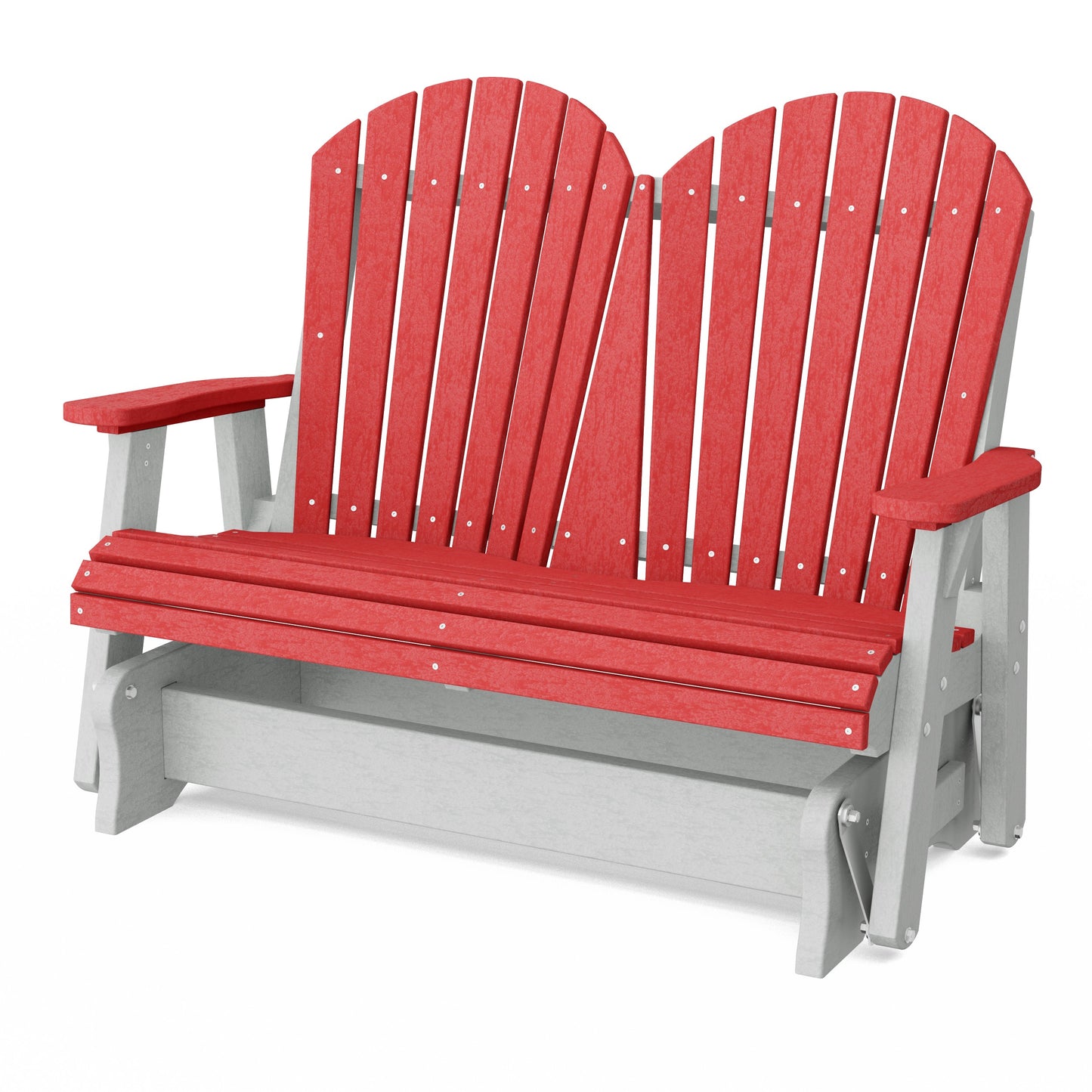 Heritage Double Adirondack Glider