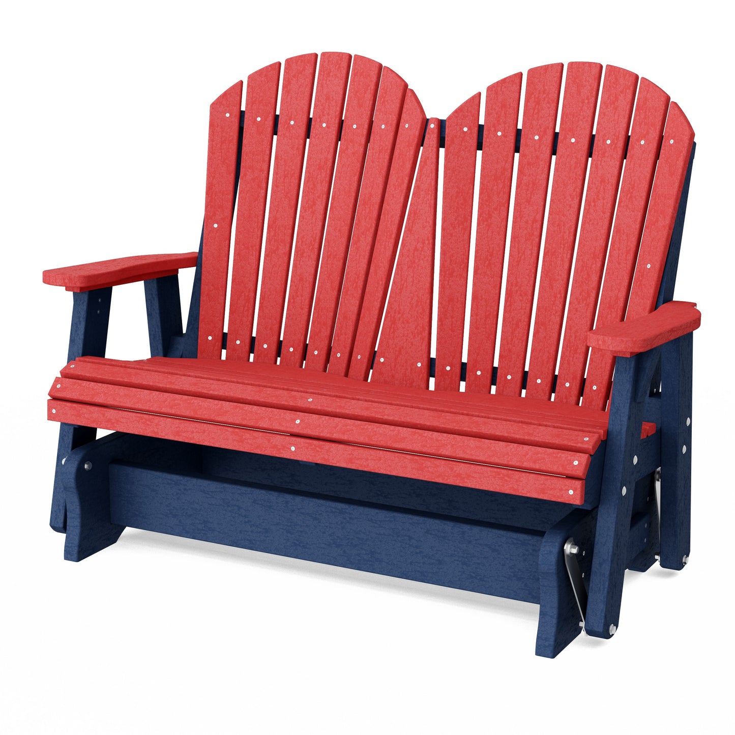 Heritage Double Adirondack Glider