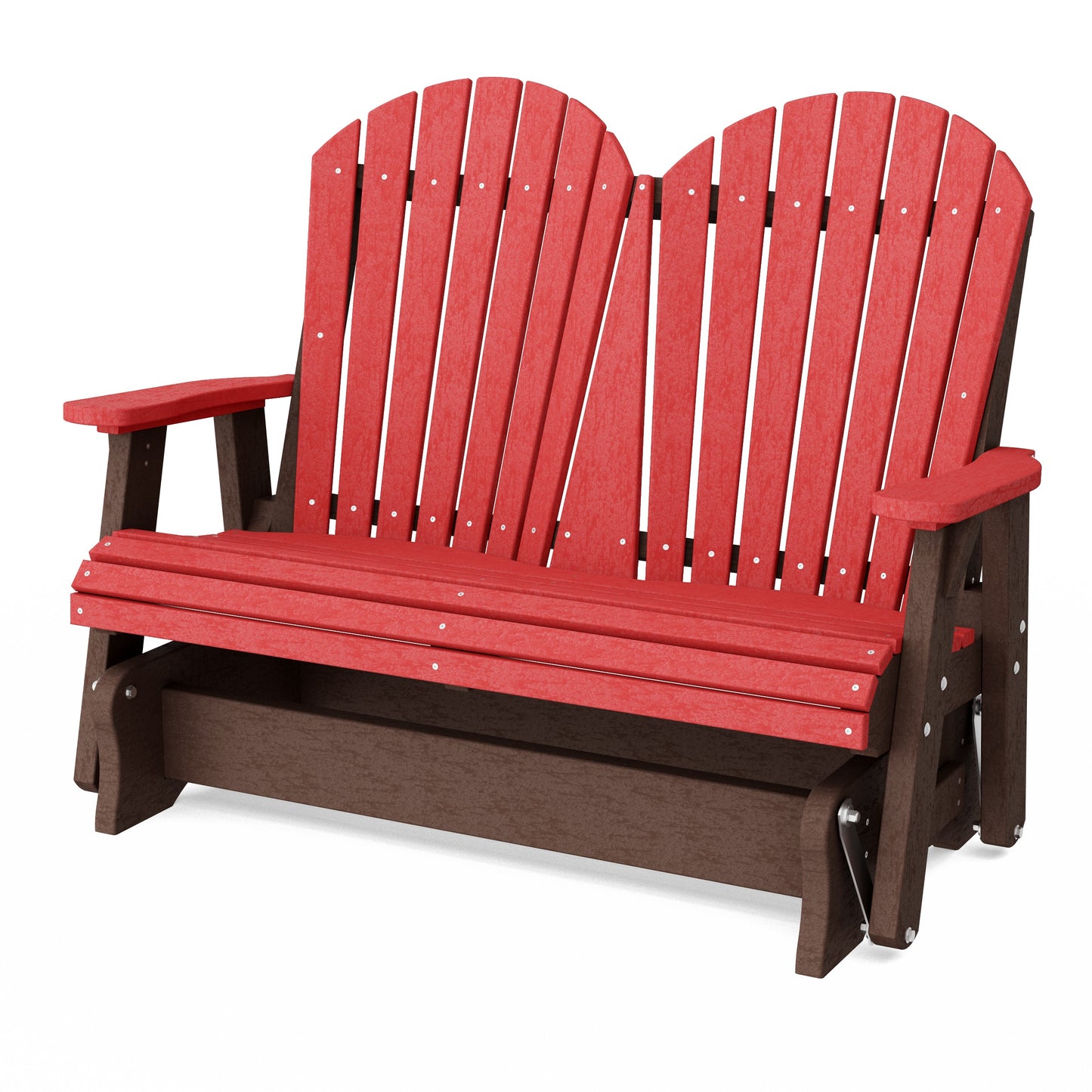 Heritage Double Adirondack Glider