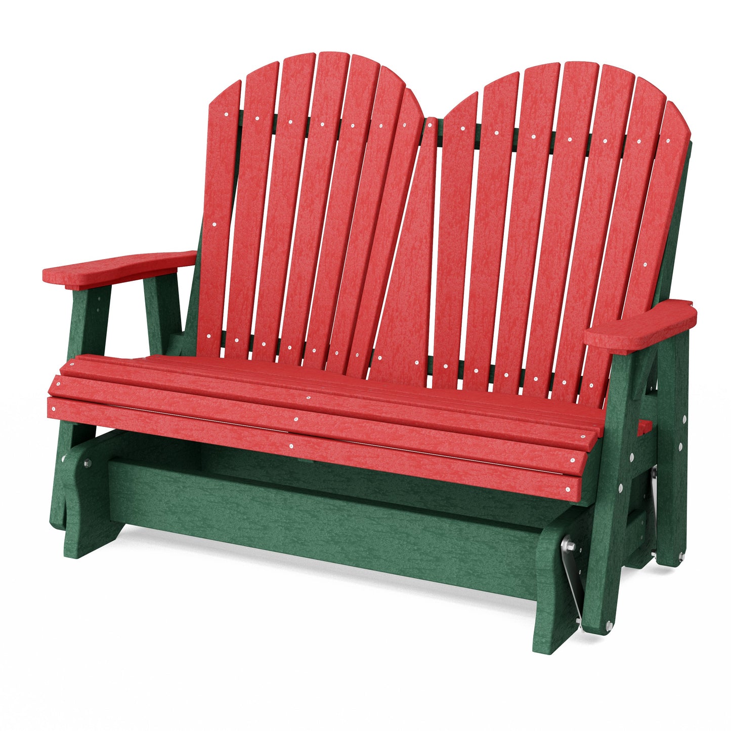 Heritage Double Adirondack Glider