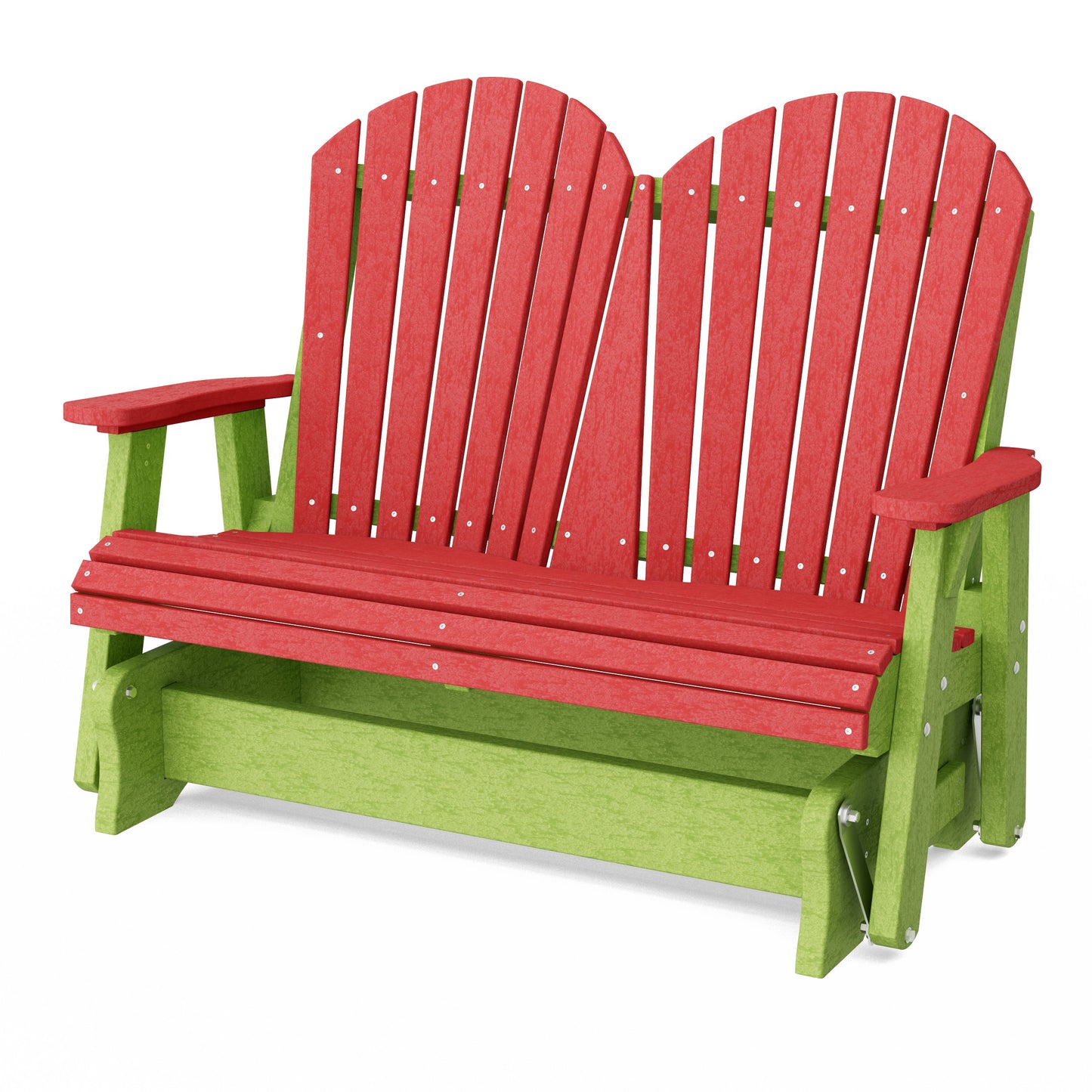 Heritage Double Adirondack Glider