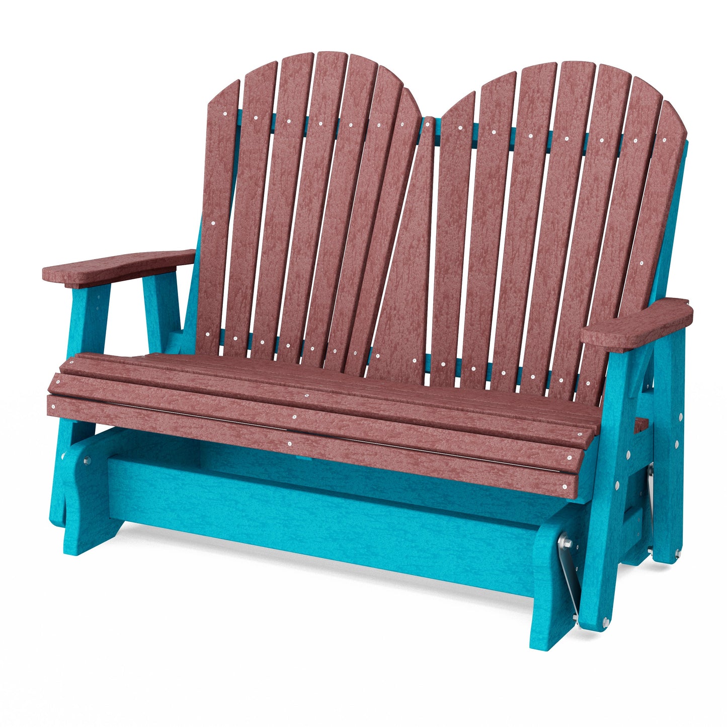 Heritage Double Adirondack Glider