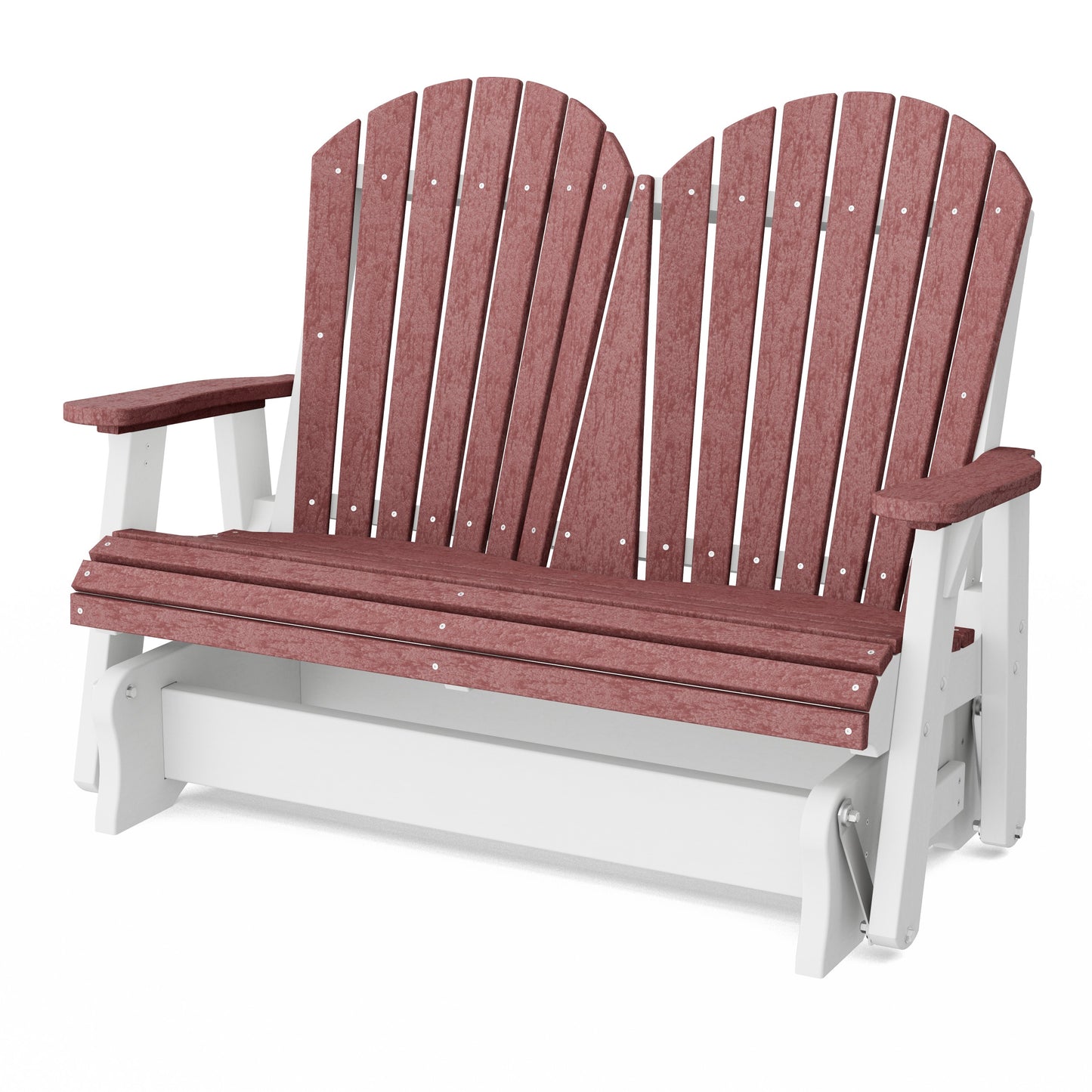 Heritage Double Adirondack Glider