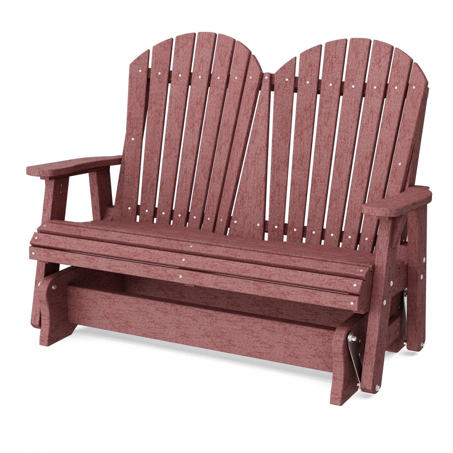 Heritage Double Adirondack Glider