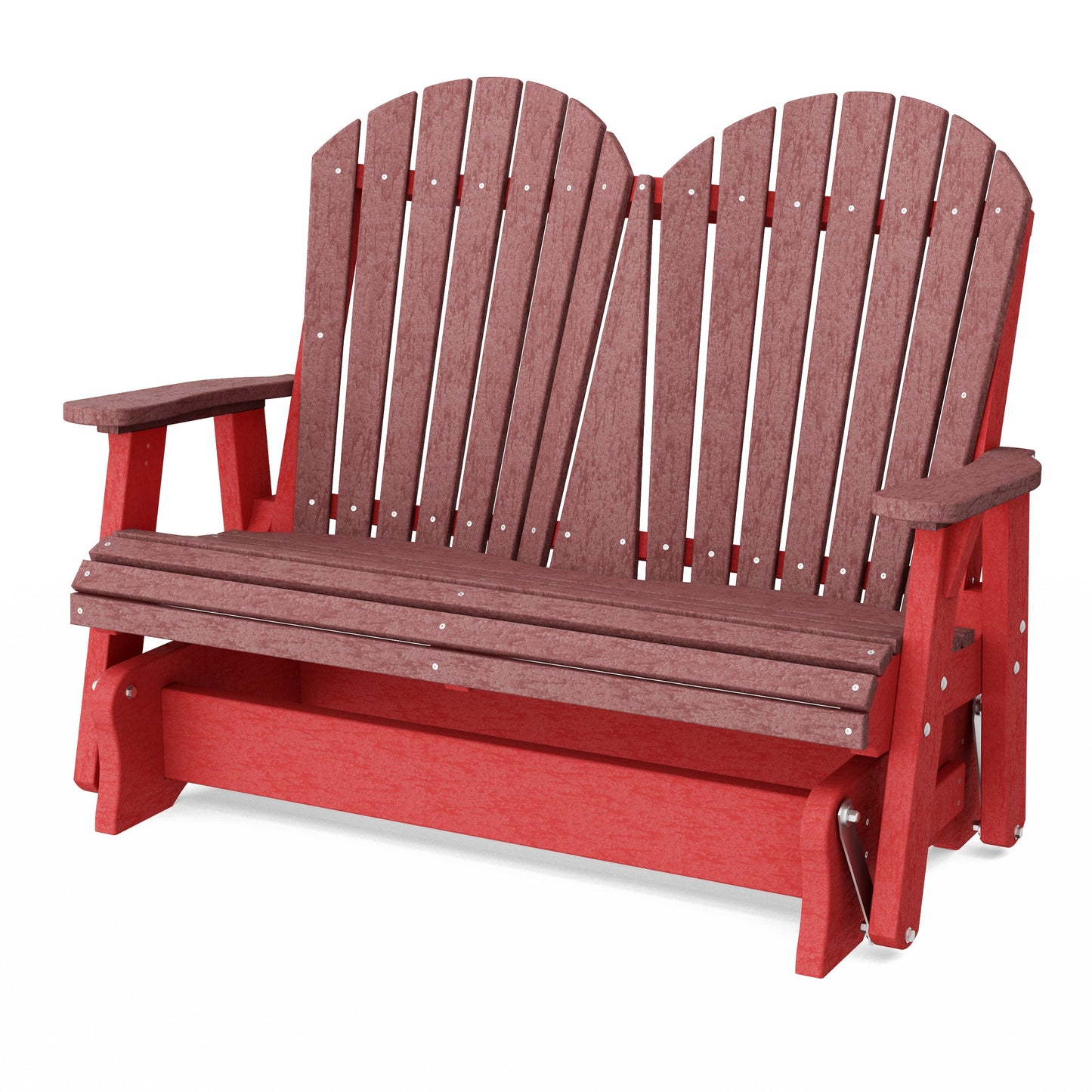 Heritage Double Adirondack Glider