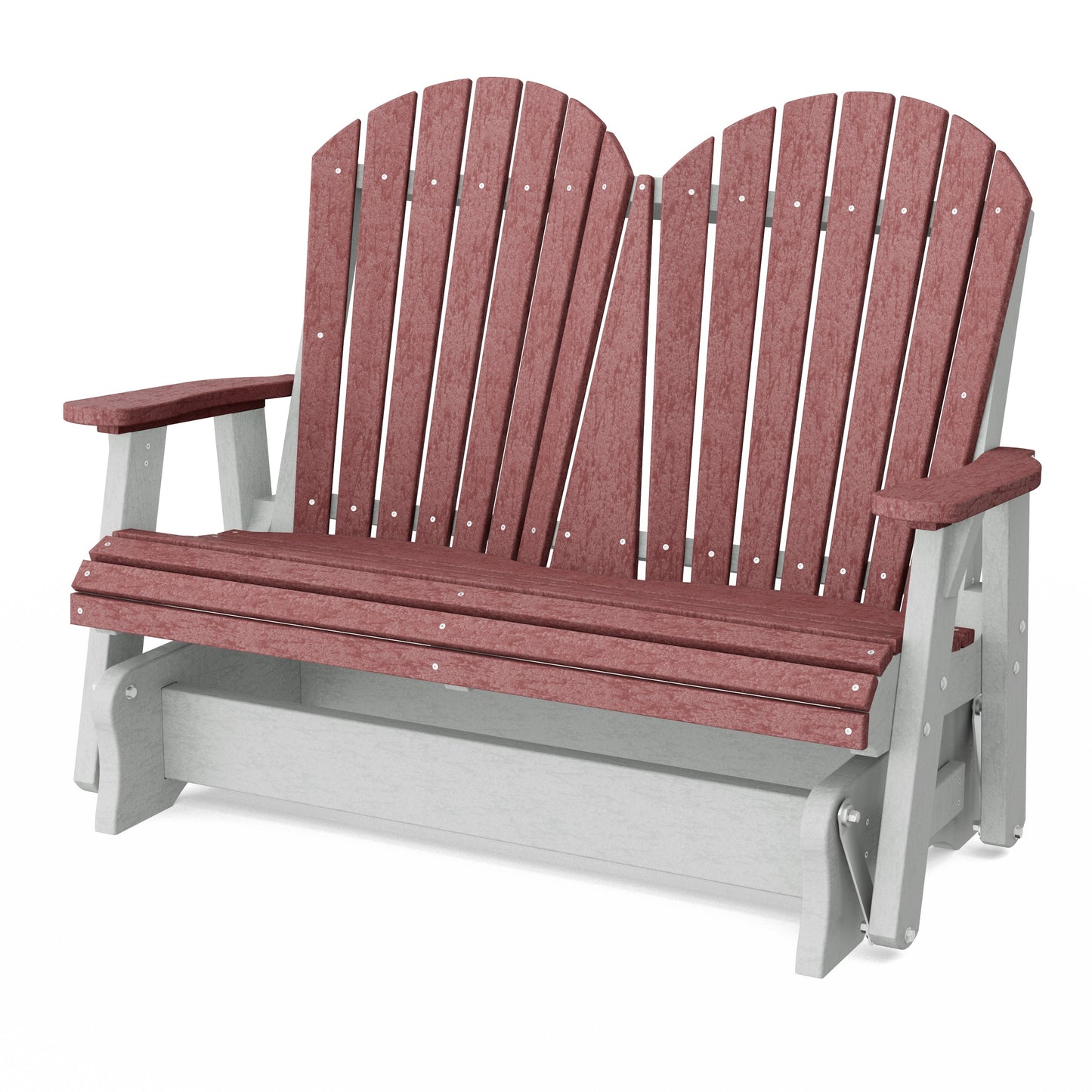 Heritage Double Adirondack Glider