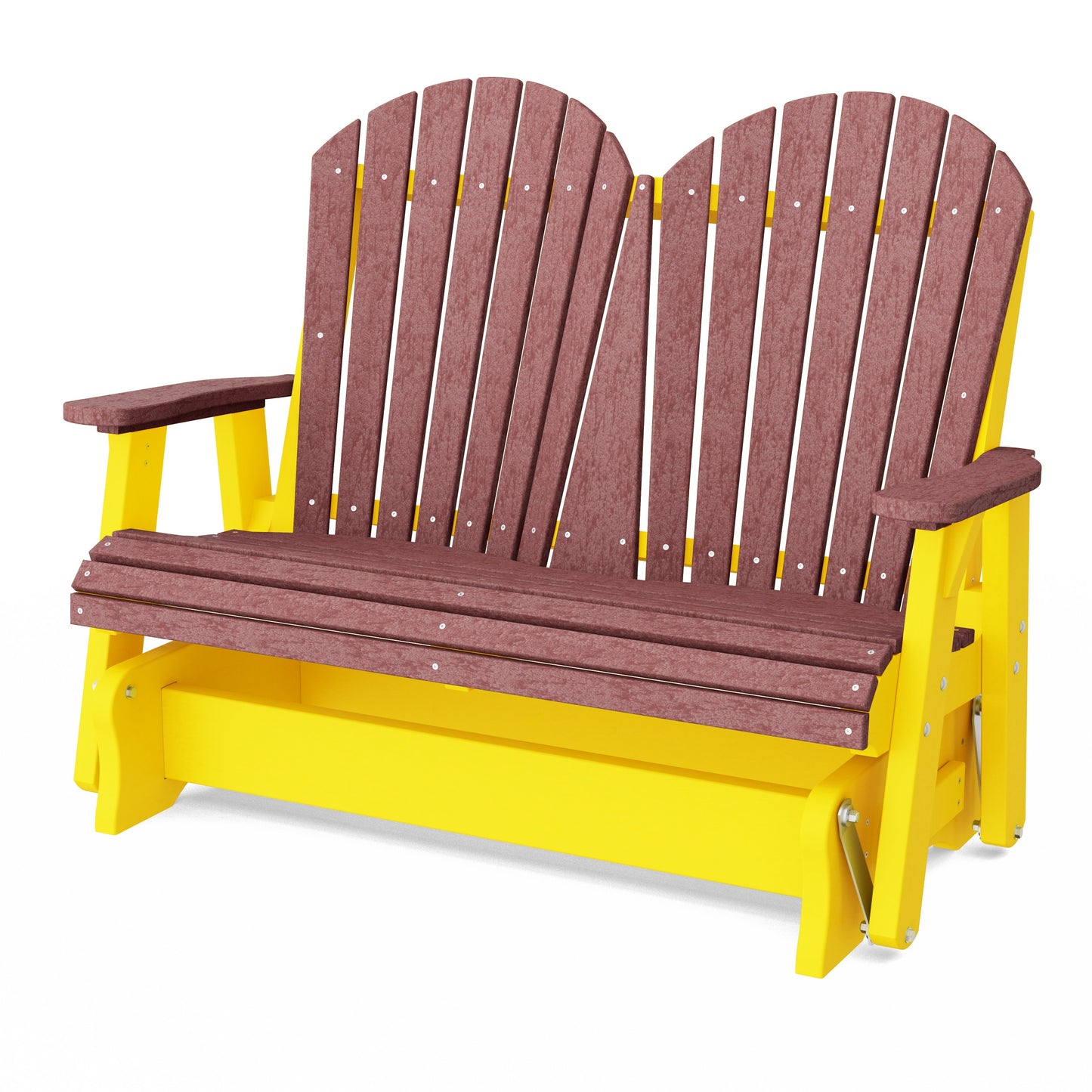 Heritage Double Adirondack Glider