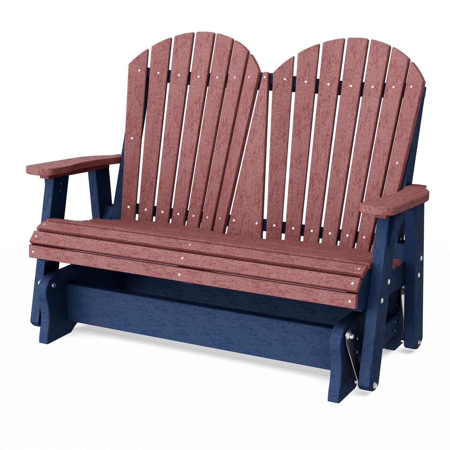 Heritage Double Adirondack Glider