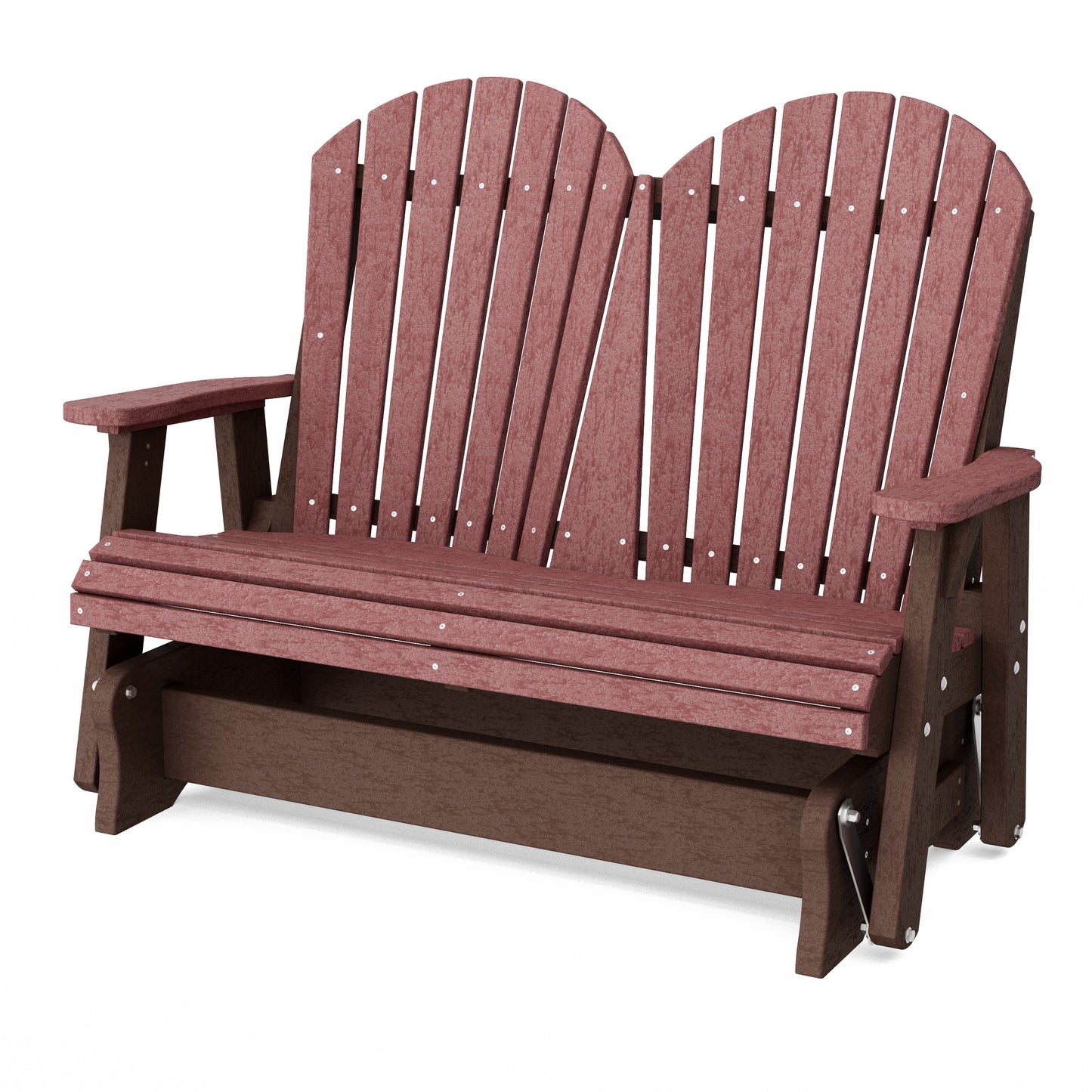 Heritage Double Adirondack Glider