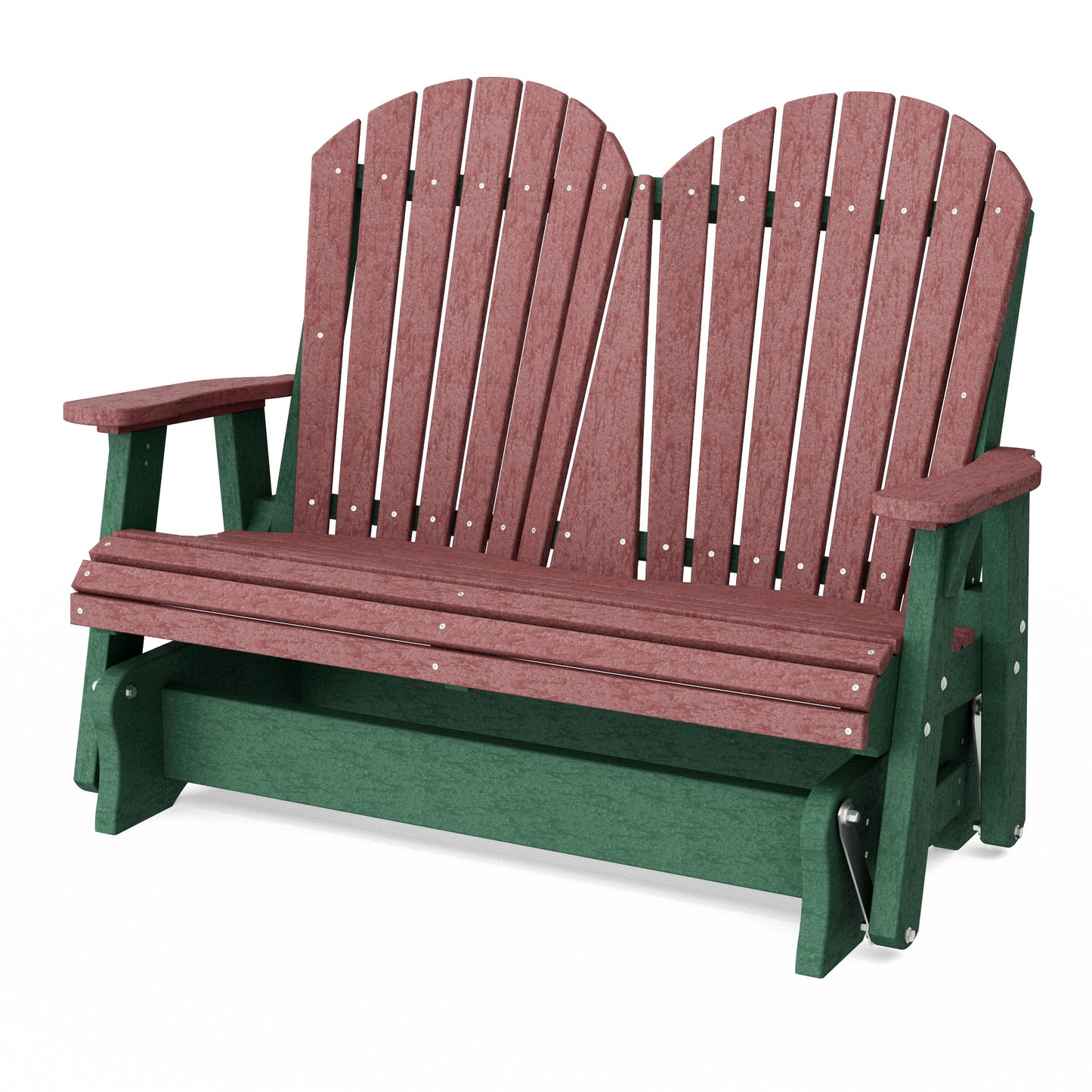 Heritage Double Adirondack Glider