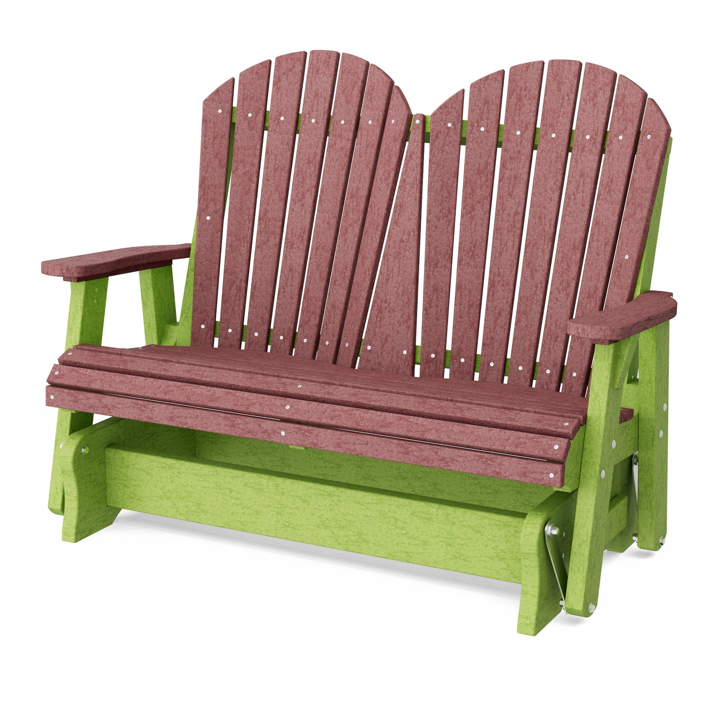 Heritage Double Adirondack Glider