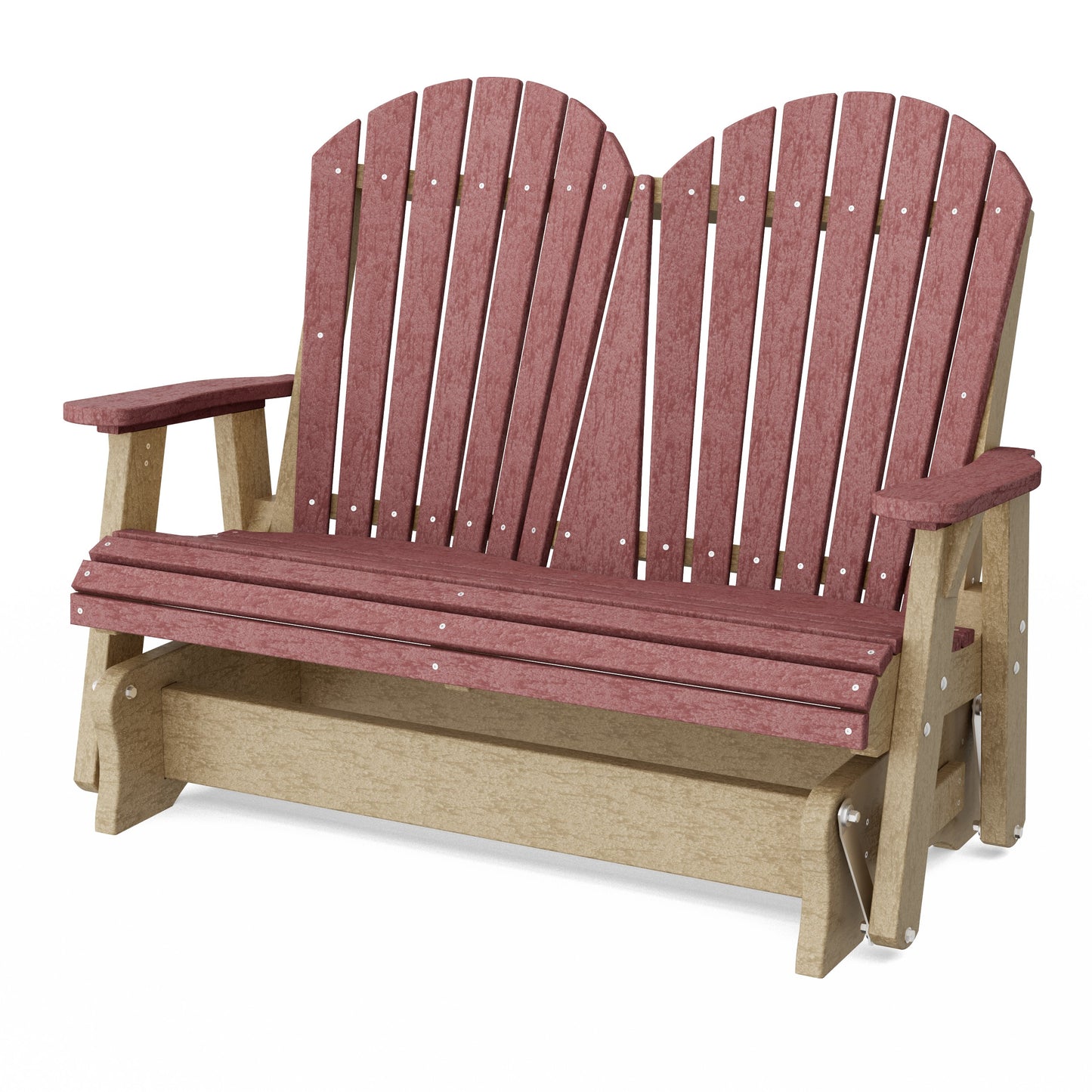 Heritage Double Adirondack Glider