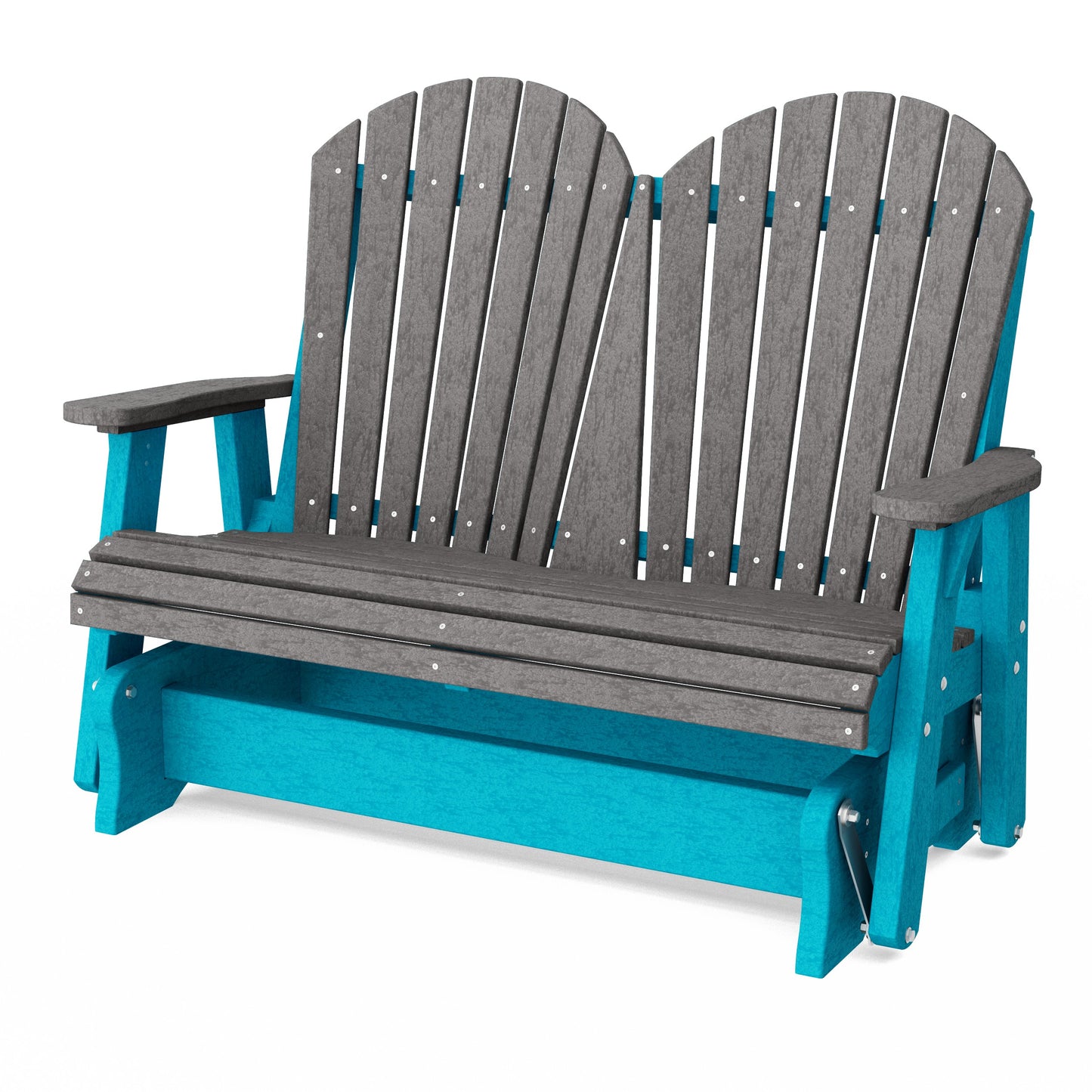 Heritage Double Adirondack Glider