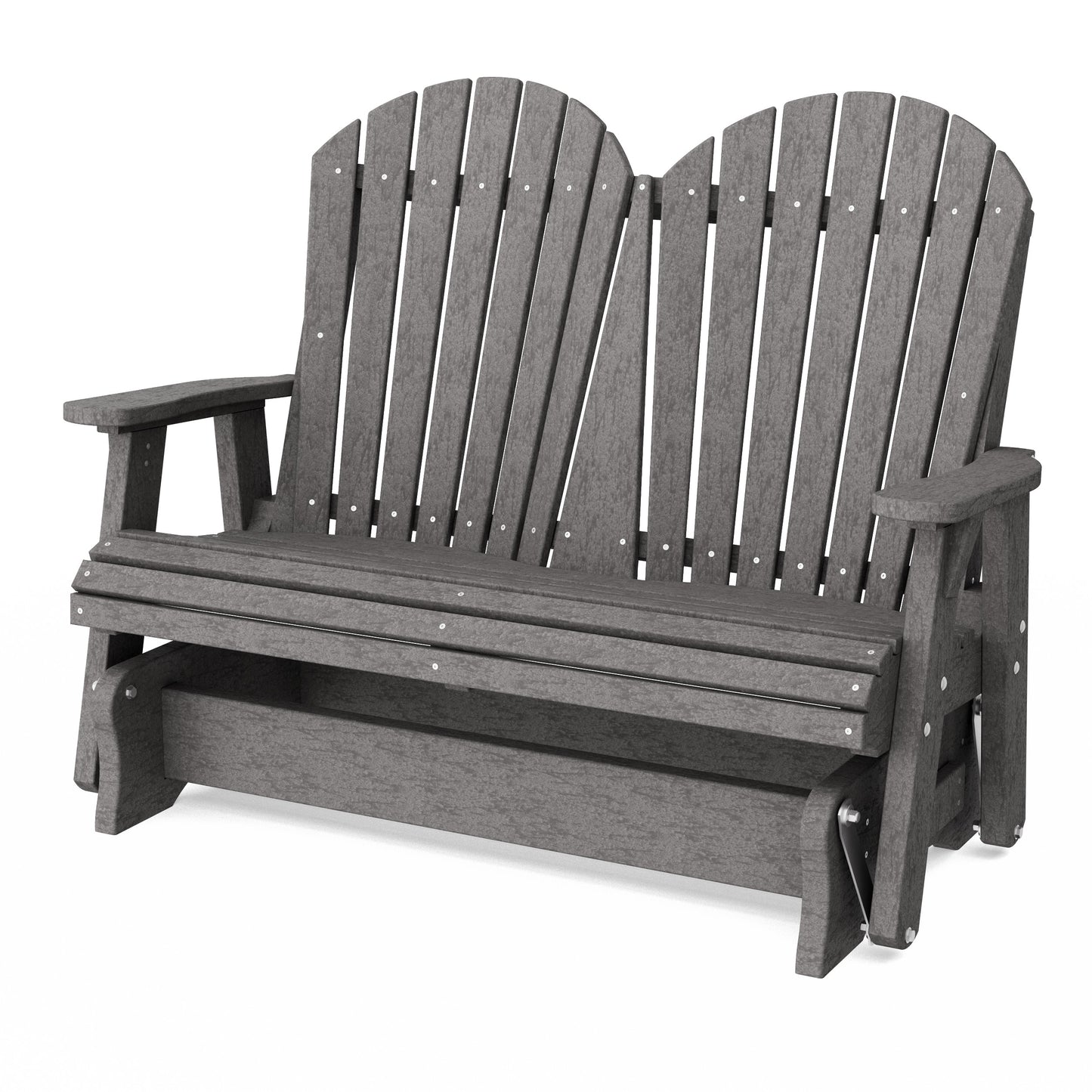 Heritage Double Adirondack Glider