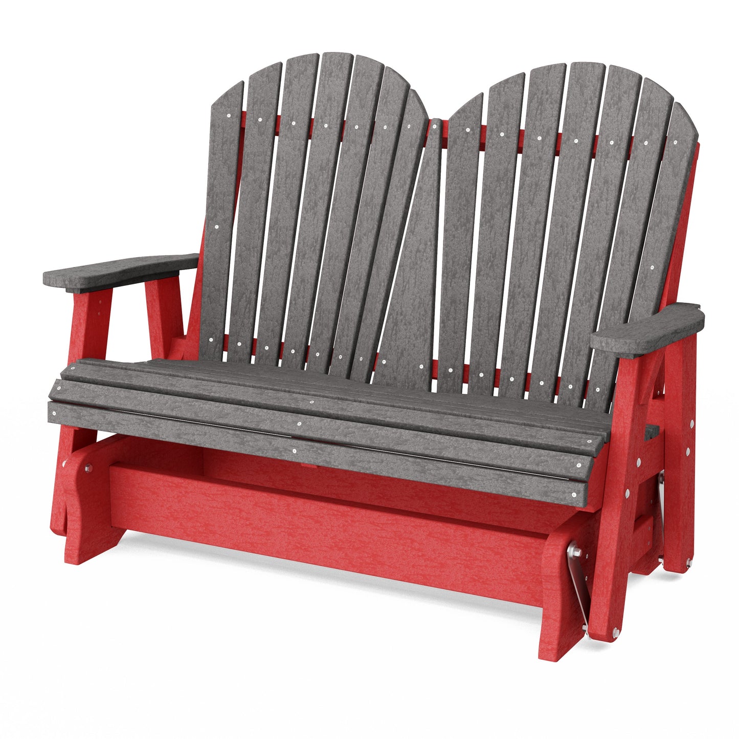 Heritage Double Adirondack Glider