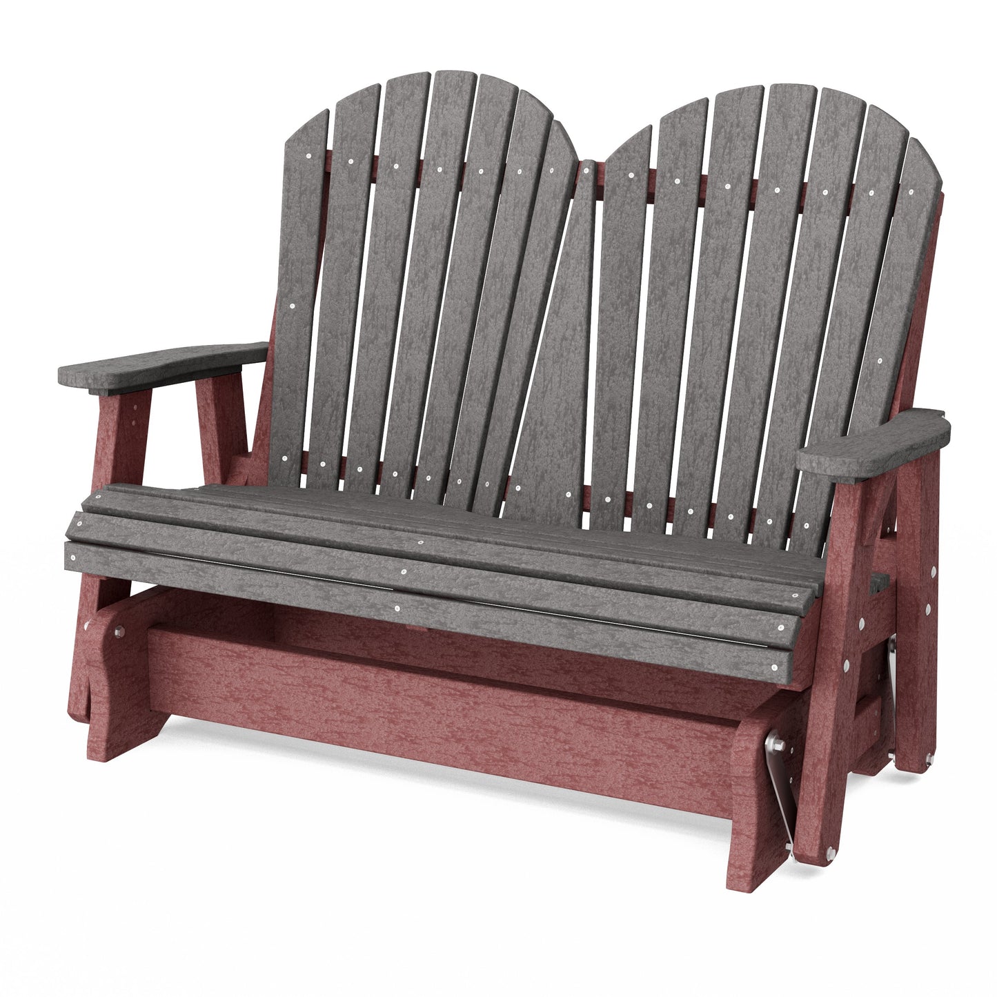 Heritage Double Adirondack Glider