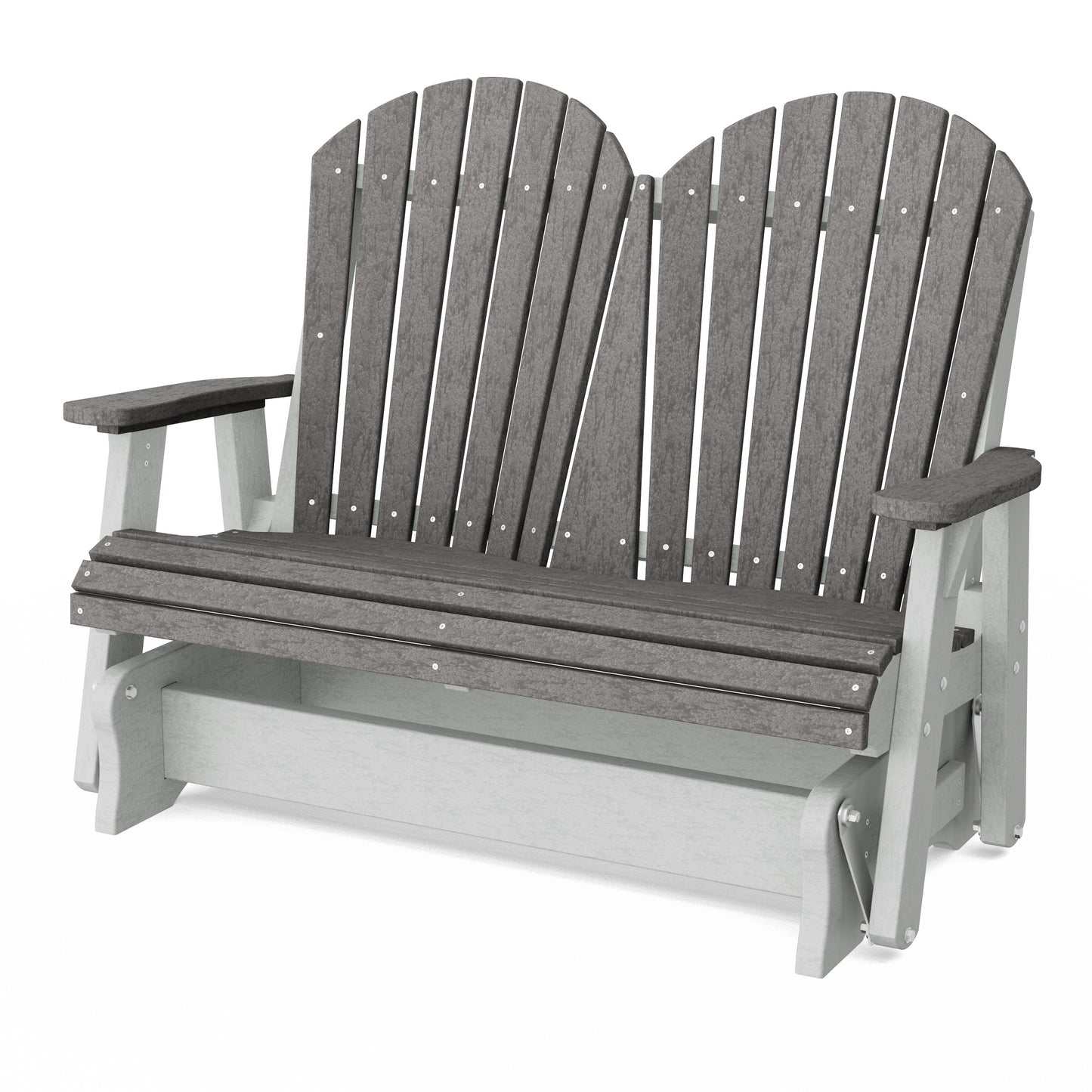 Heritage Double Adirondack Glider