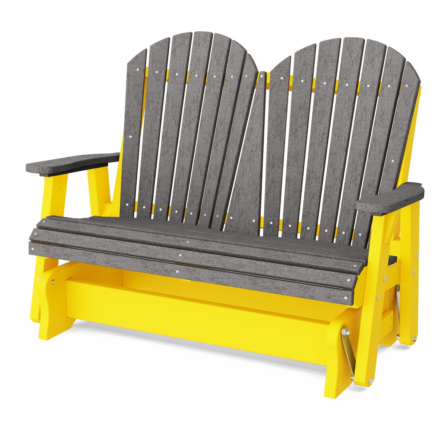 Heritage Double Adirondack Glider
