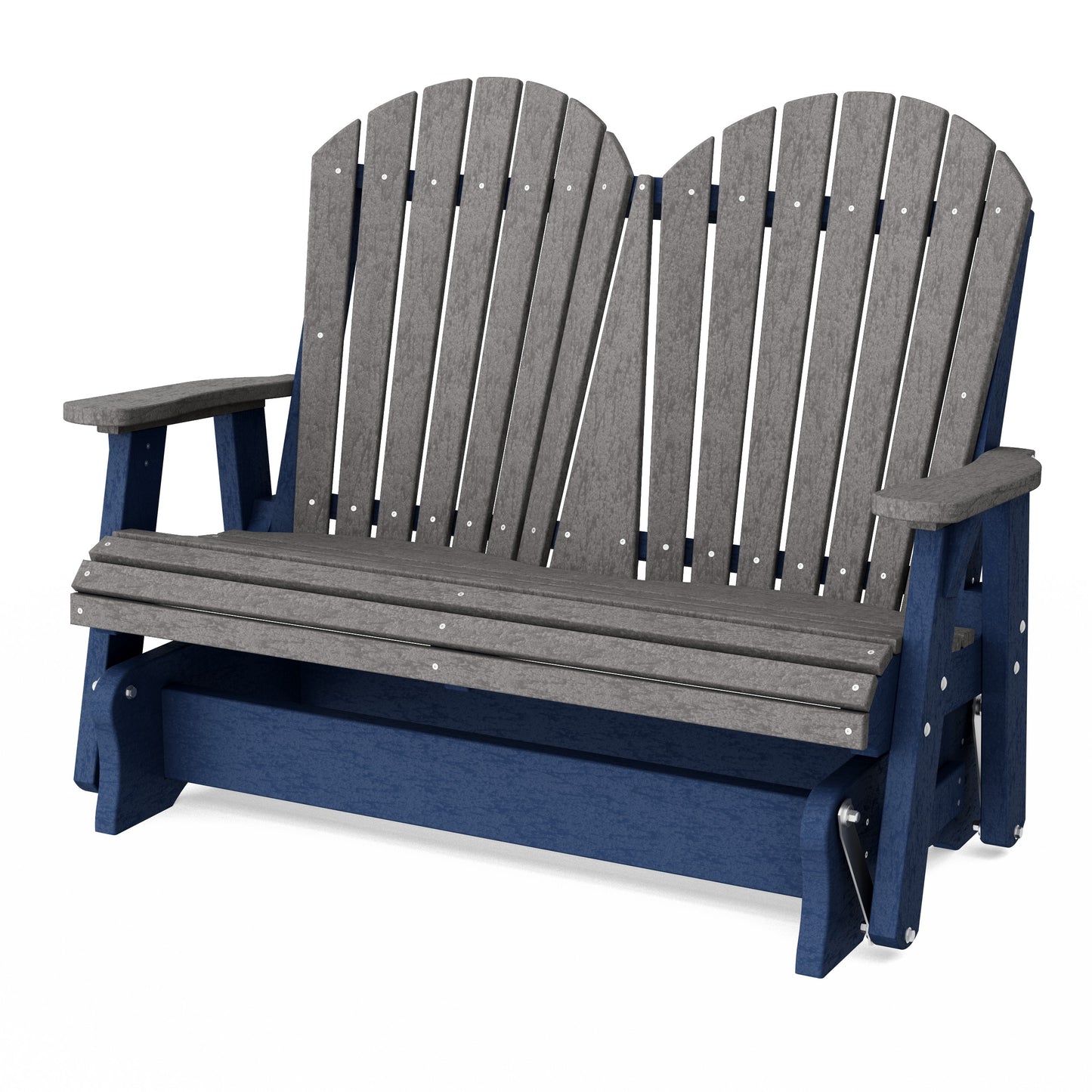 Heritage Double Adirondack Glider