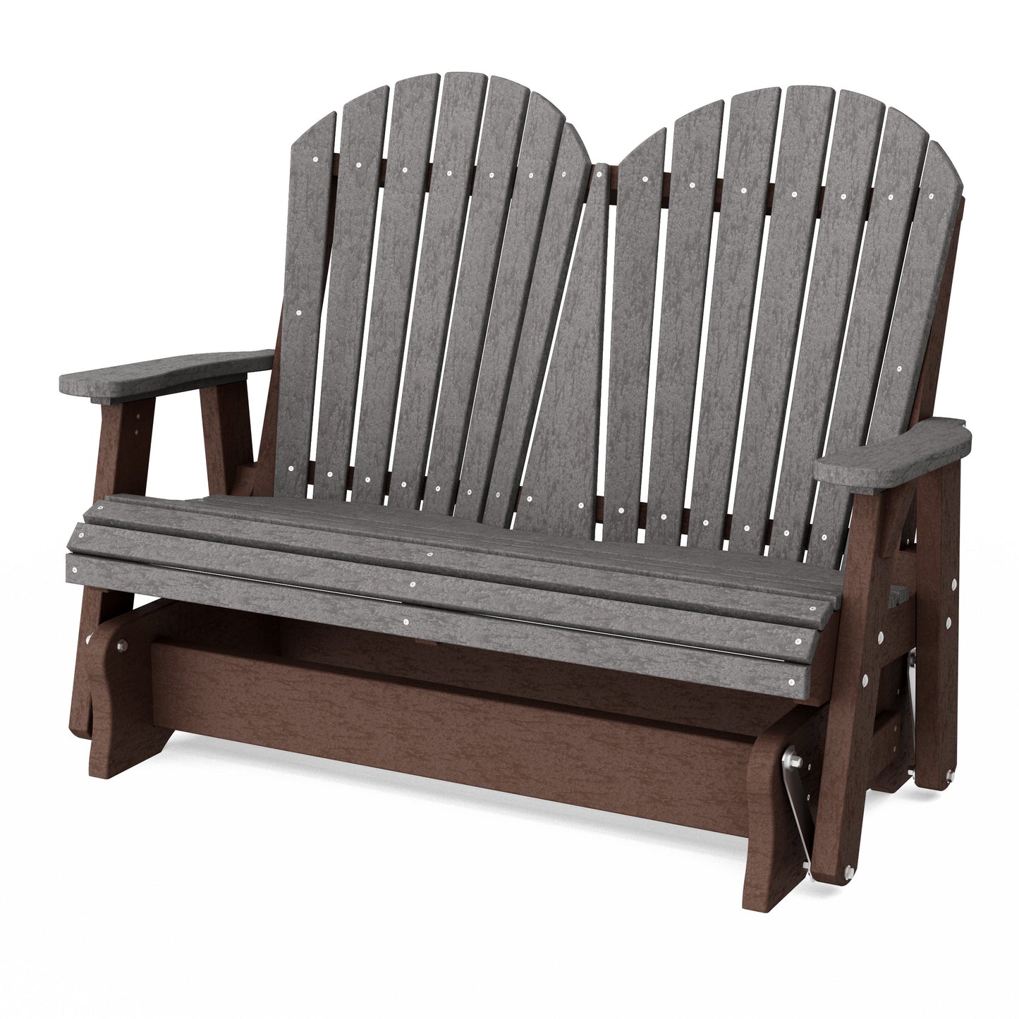 Heritage Double Adirondack Glider
