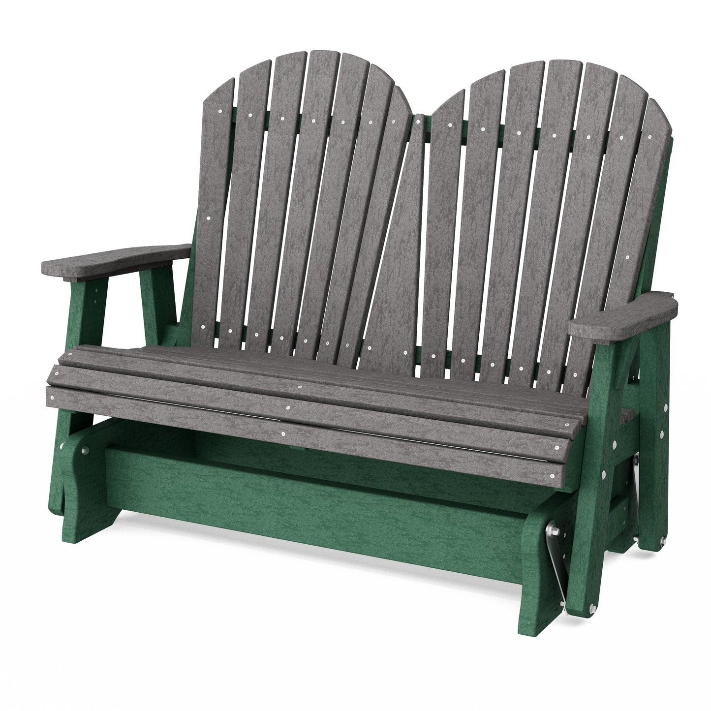 Heritage Double Adirondack Glider