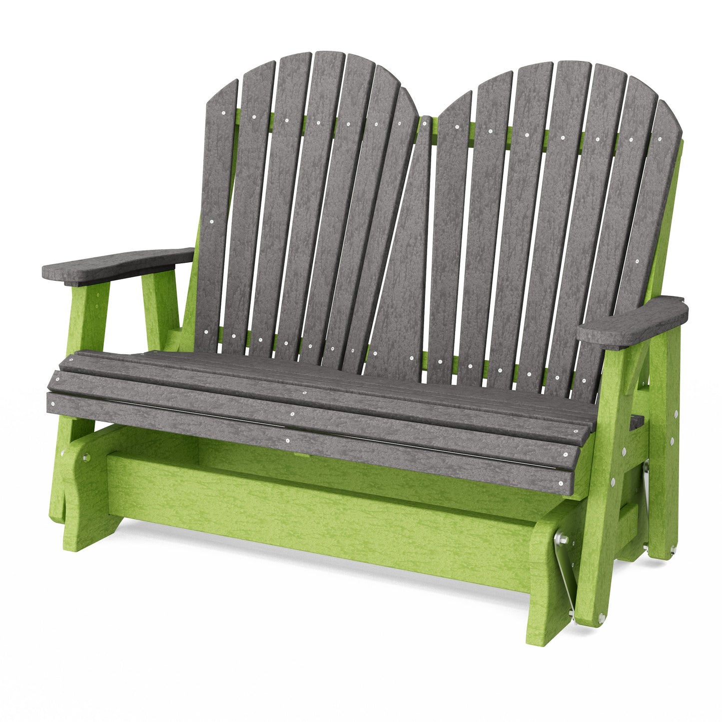 Heritage Double Adirondack Glider