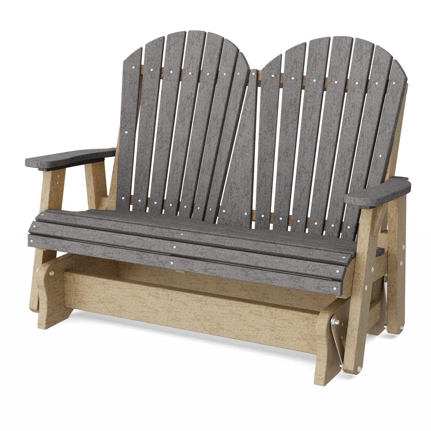 Heritage Double Adirondack Glider