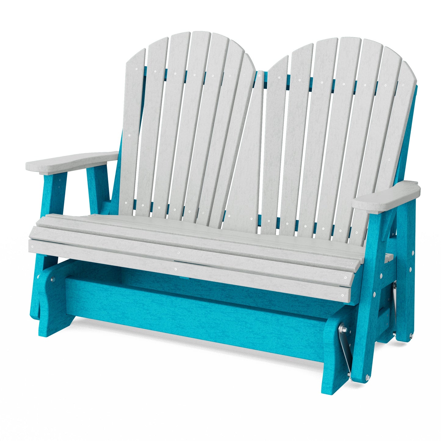 Heritage Double Adirondack Glider