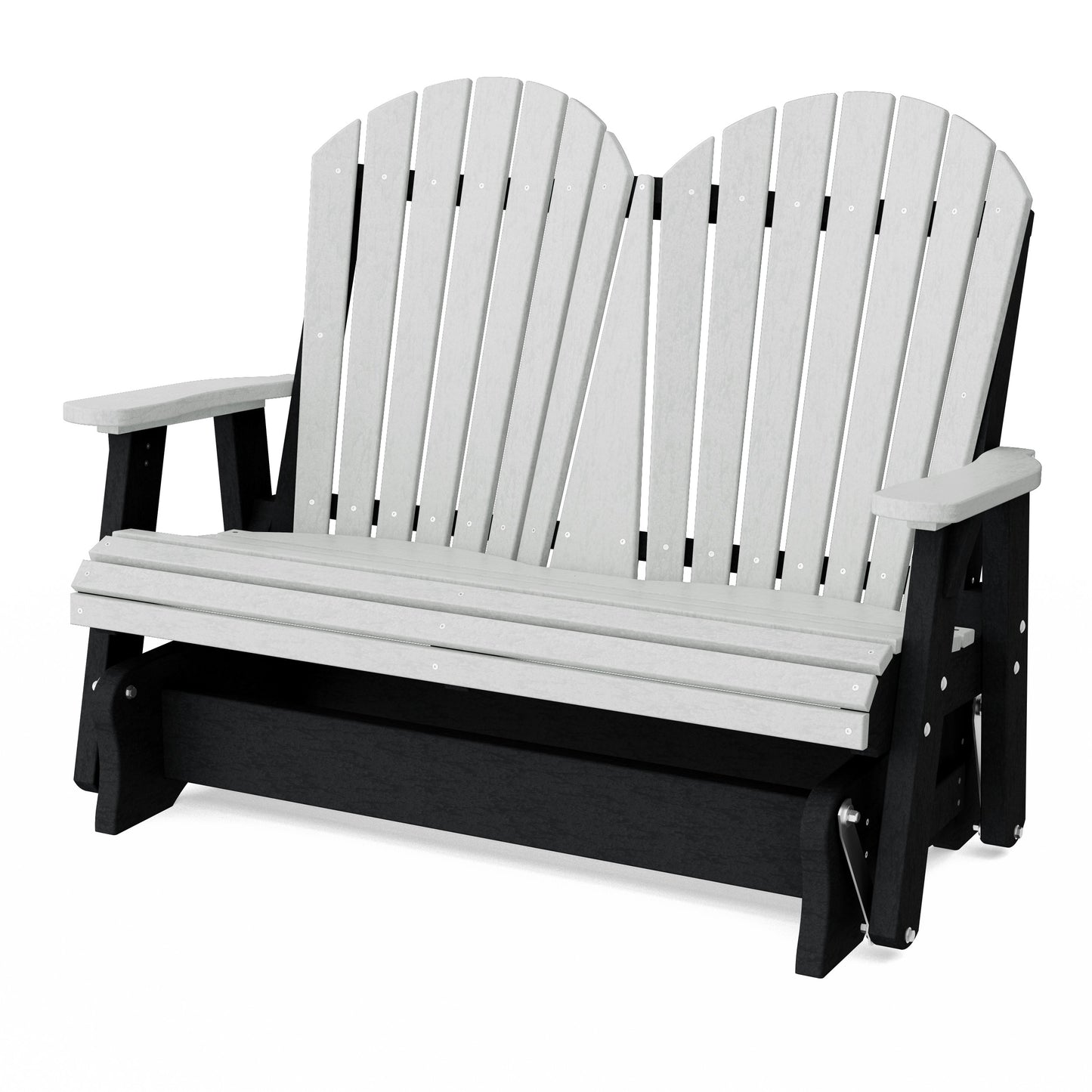 Heritage Double Adirondack Glider