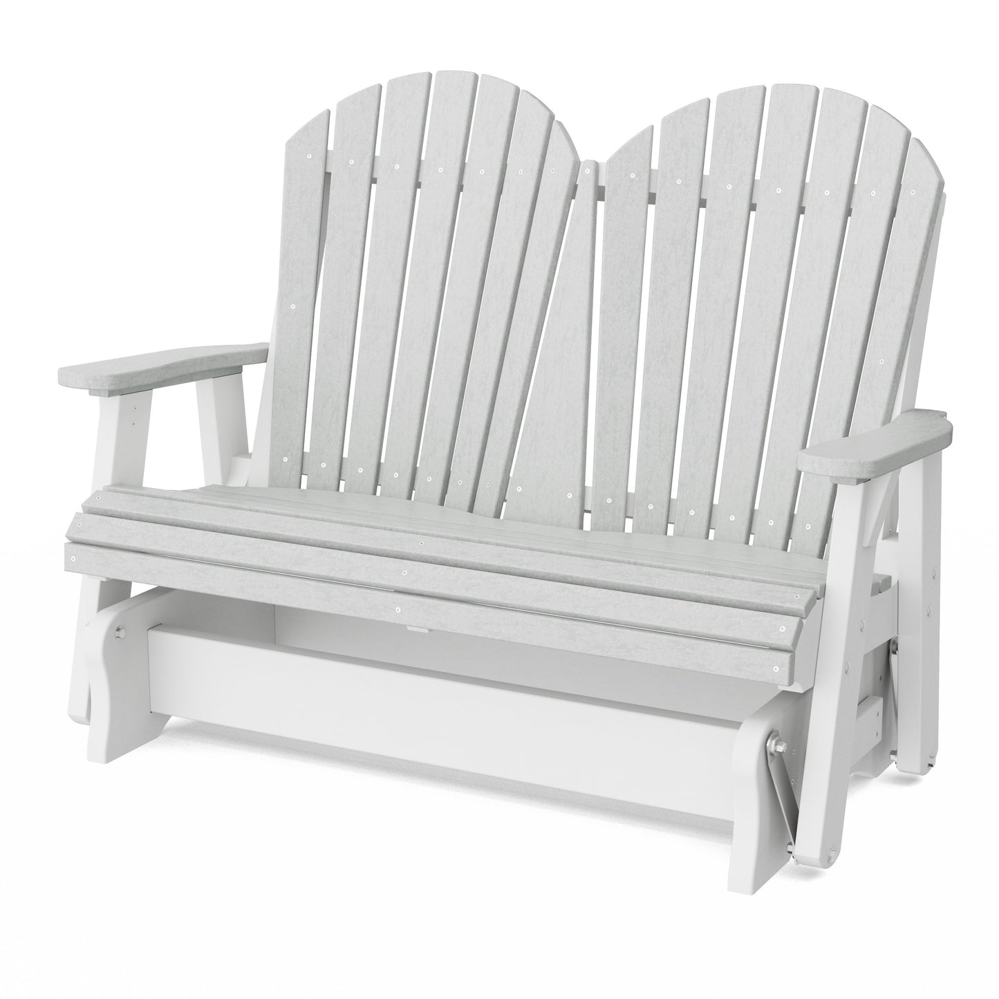 Heritage Double Adirondack Glider