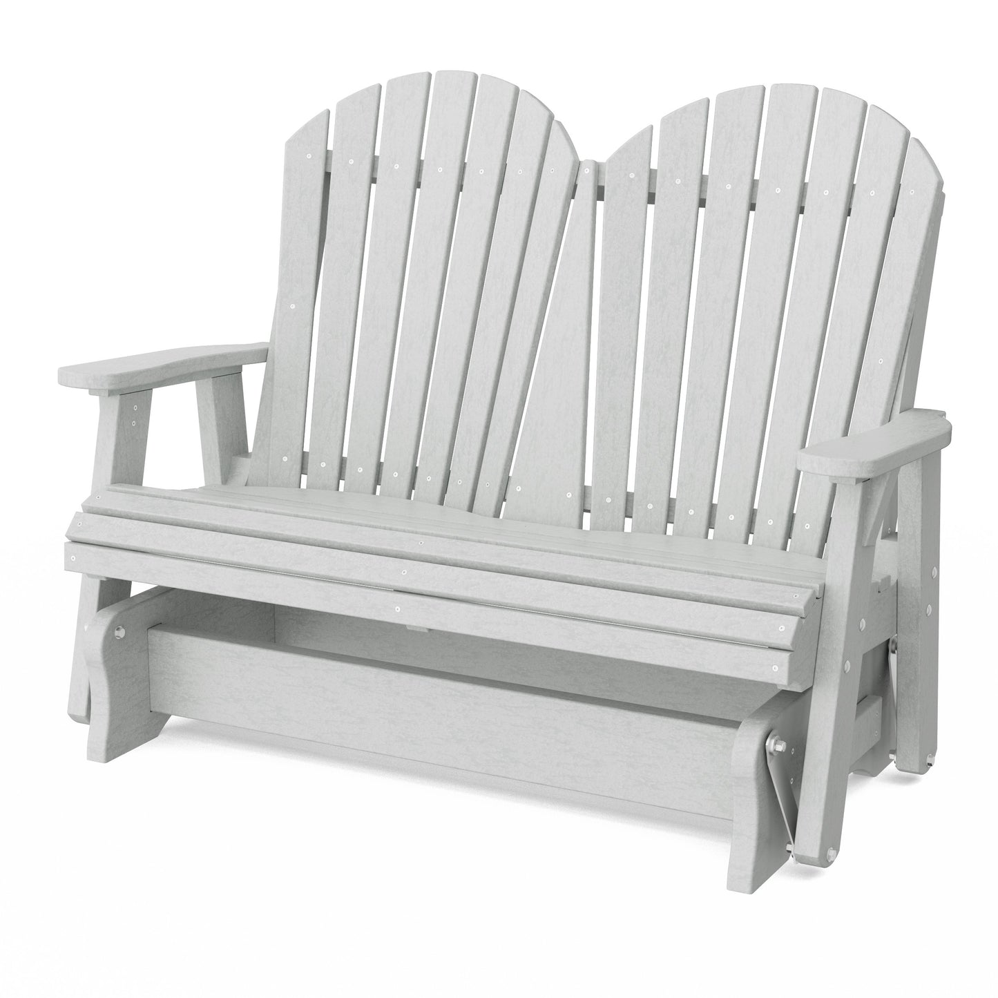 Heritage Double Adirondack Glider