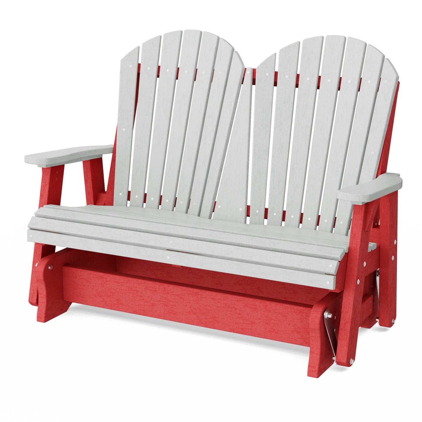 Heritage Double Adirondack Glider