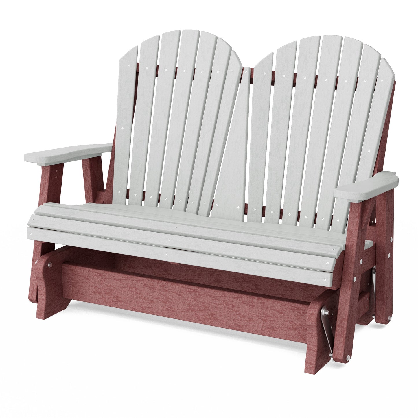 Heritage Double Adirondack Glider