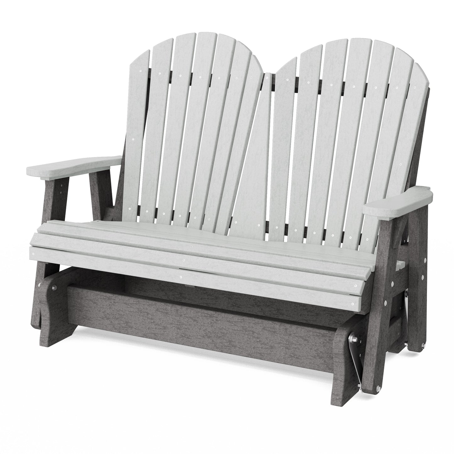 Heritage Double Adirondack Glider