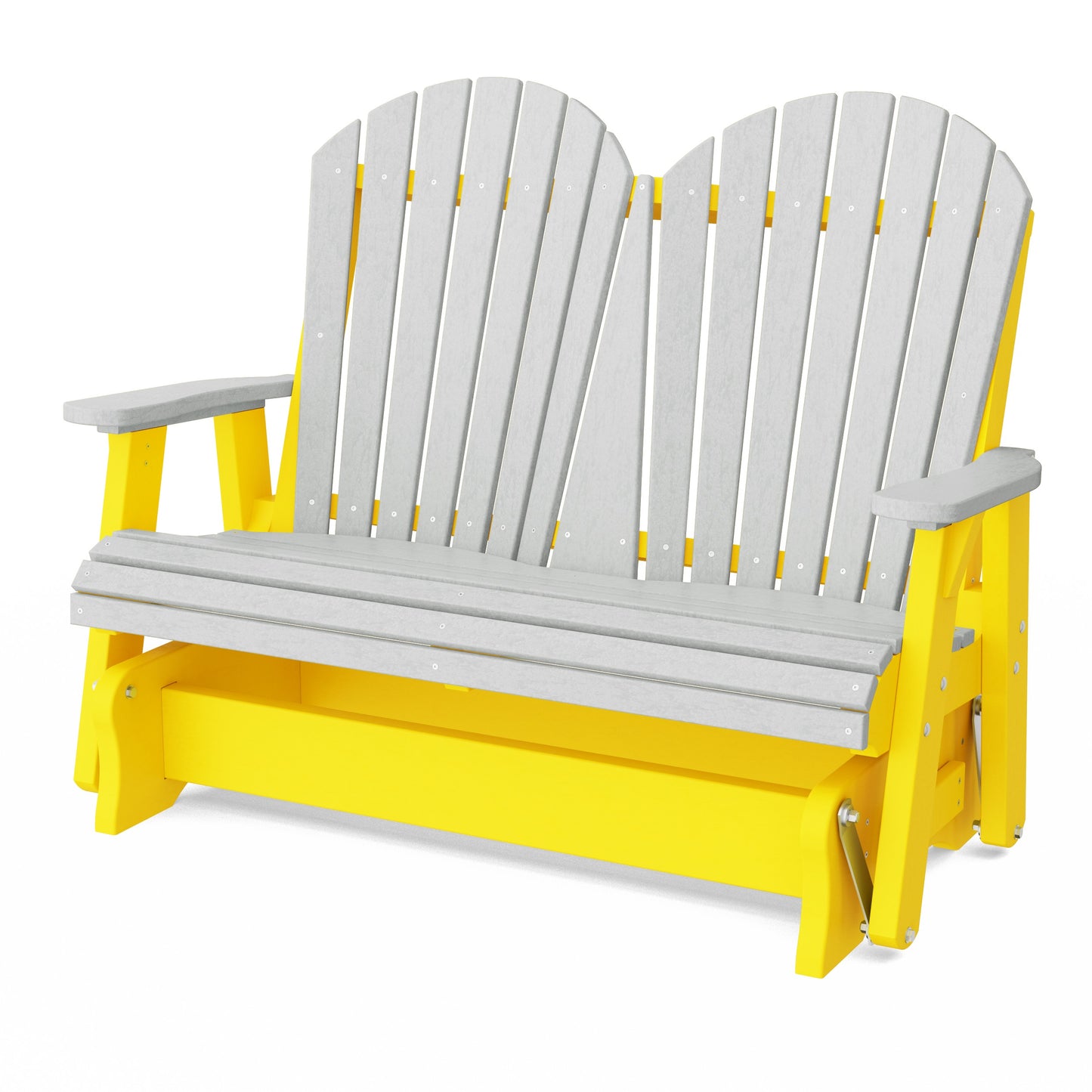 Heritage Double Adirondack Glider