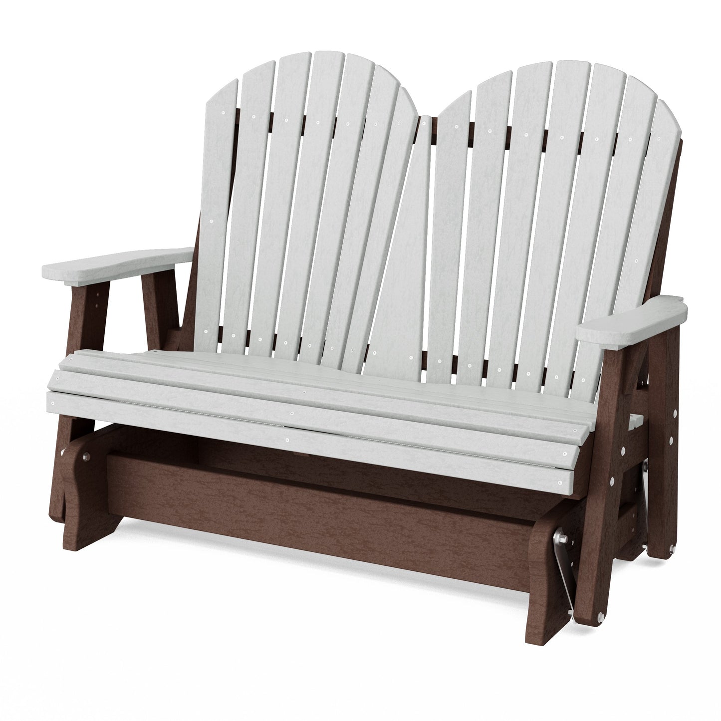 Heritage Double Adirondack Glider