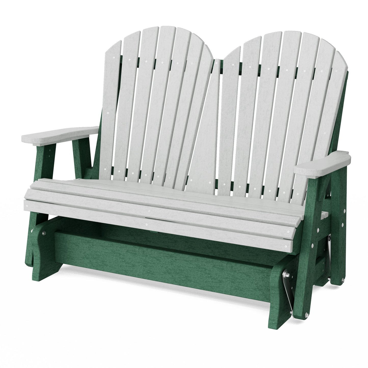 Heritage Double Adirondack Glider