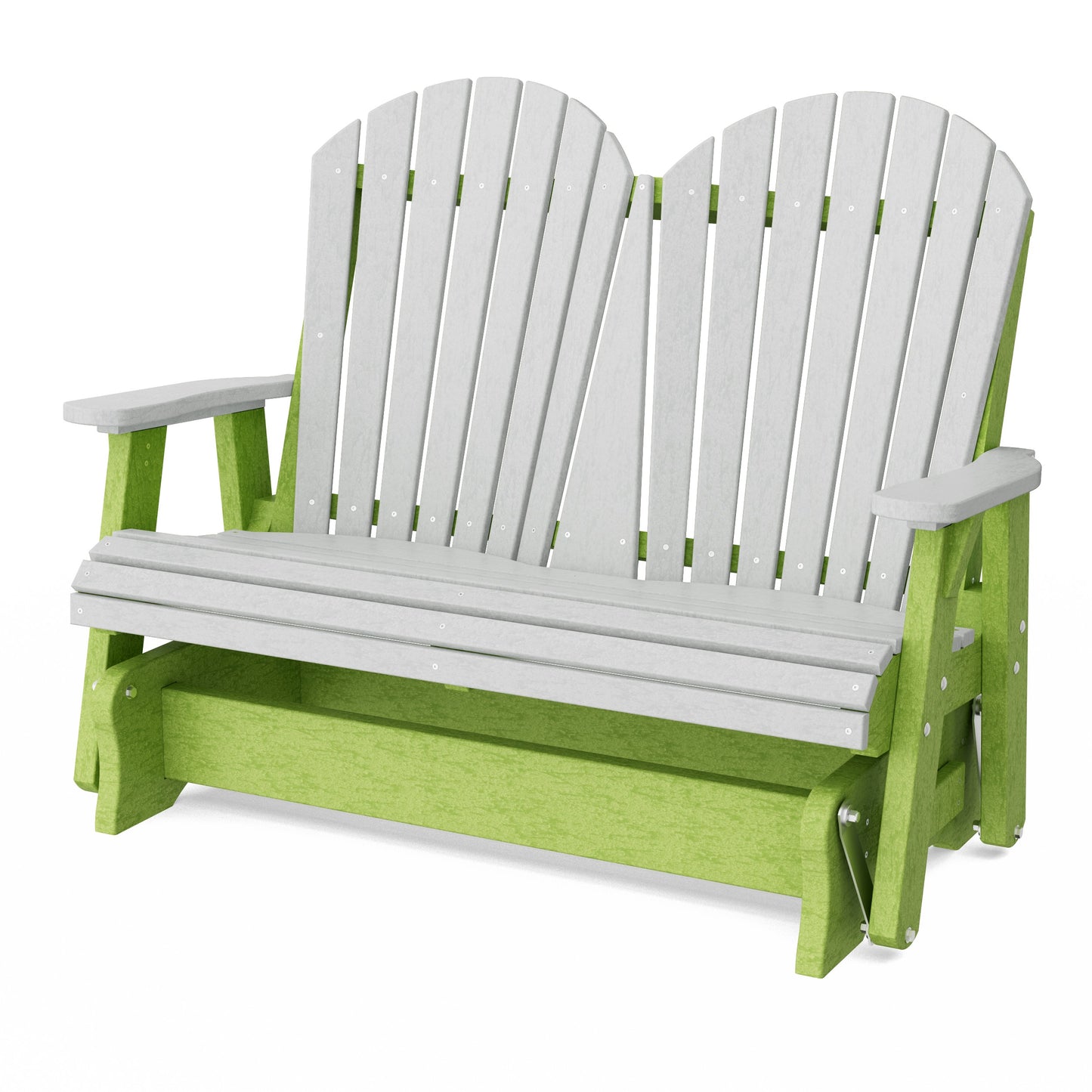 Heritage Double Adirondack Glider