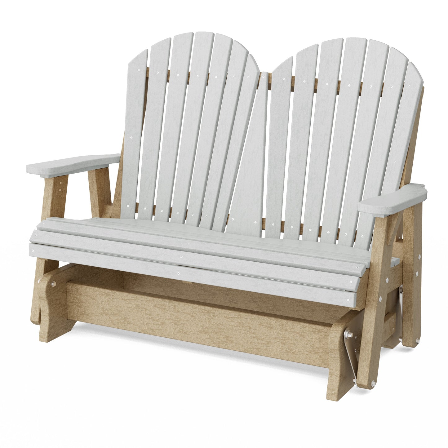 Heritage Double Adirondack Glider