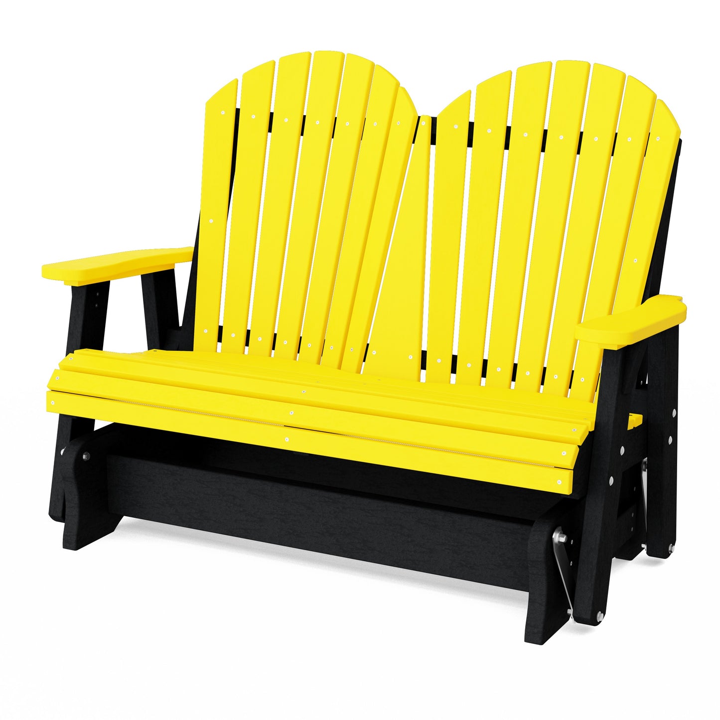 Heritage Double Adirondack Glider