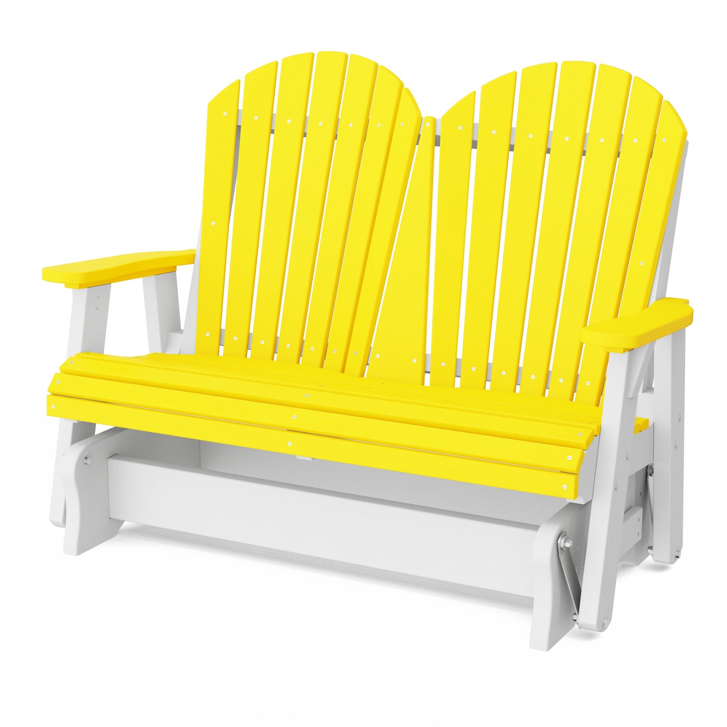 Heritage Double Adirondack Glider