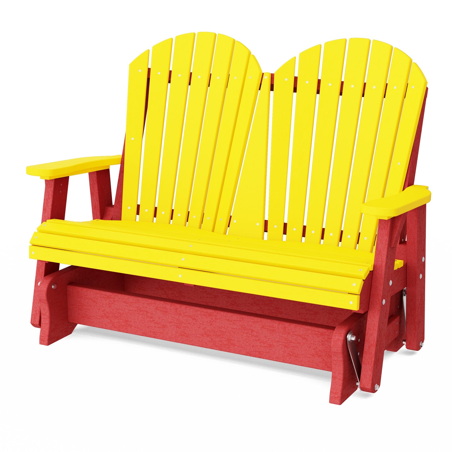 Heritage Double Adirondack Glider