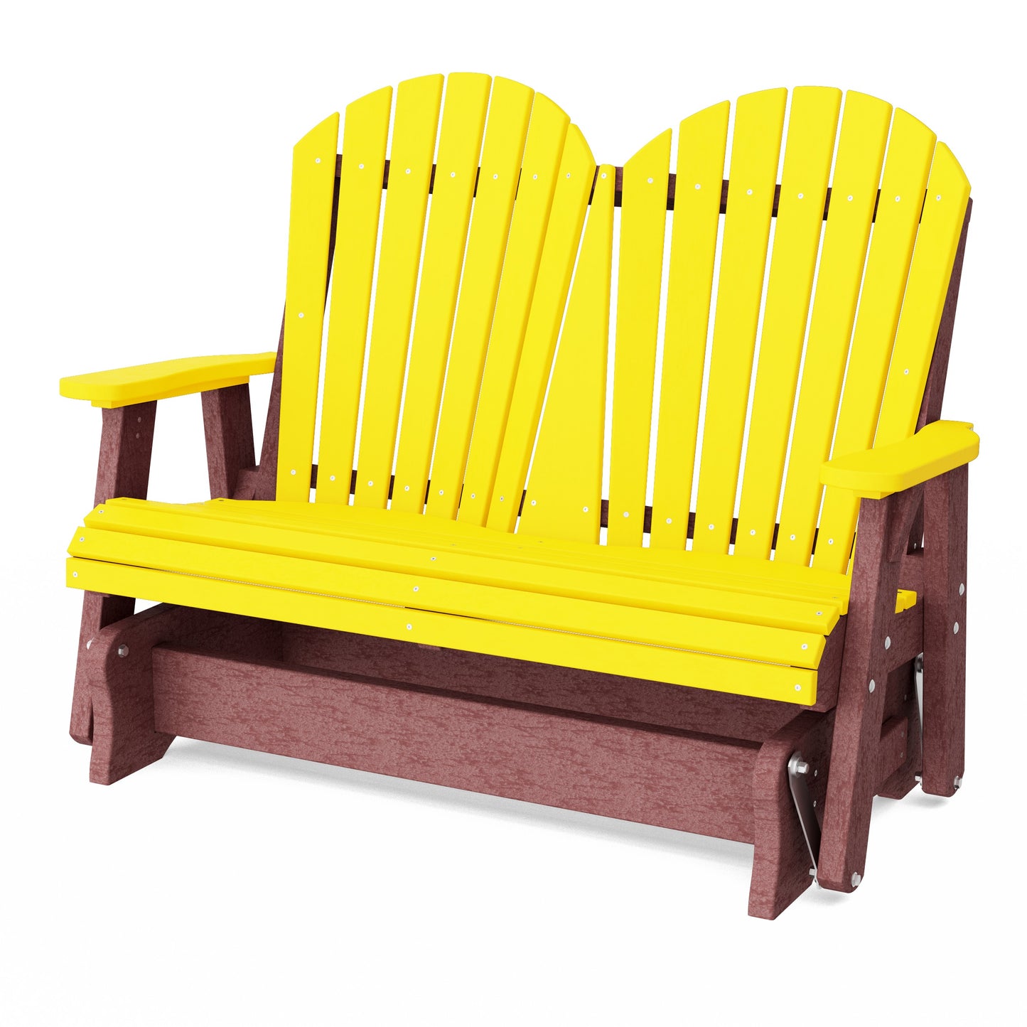 Heritage Double Adirondack Glider