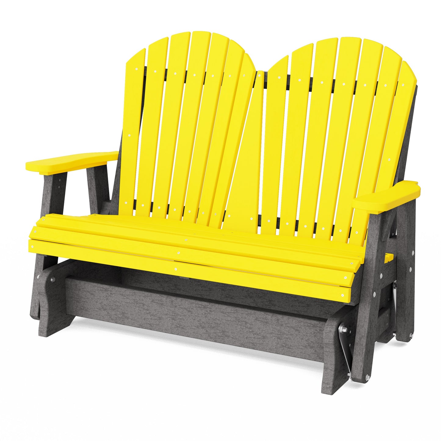 Heritage Double Adirondack Glider