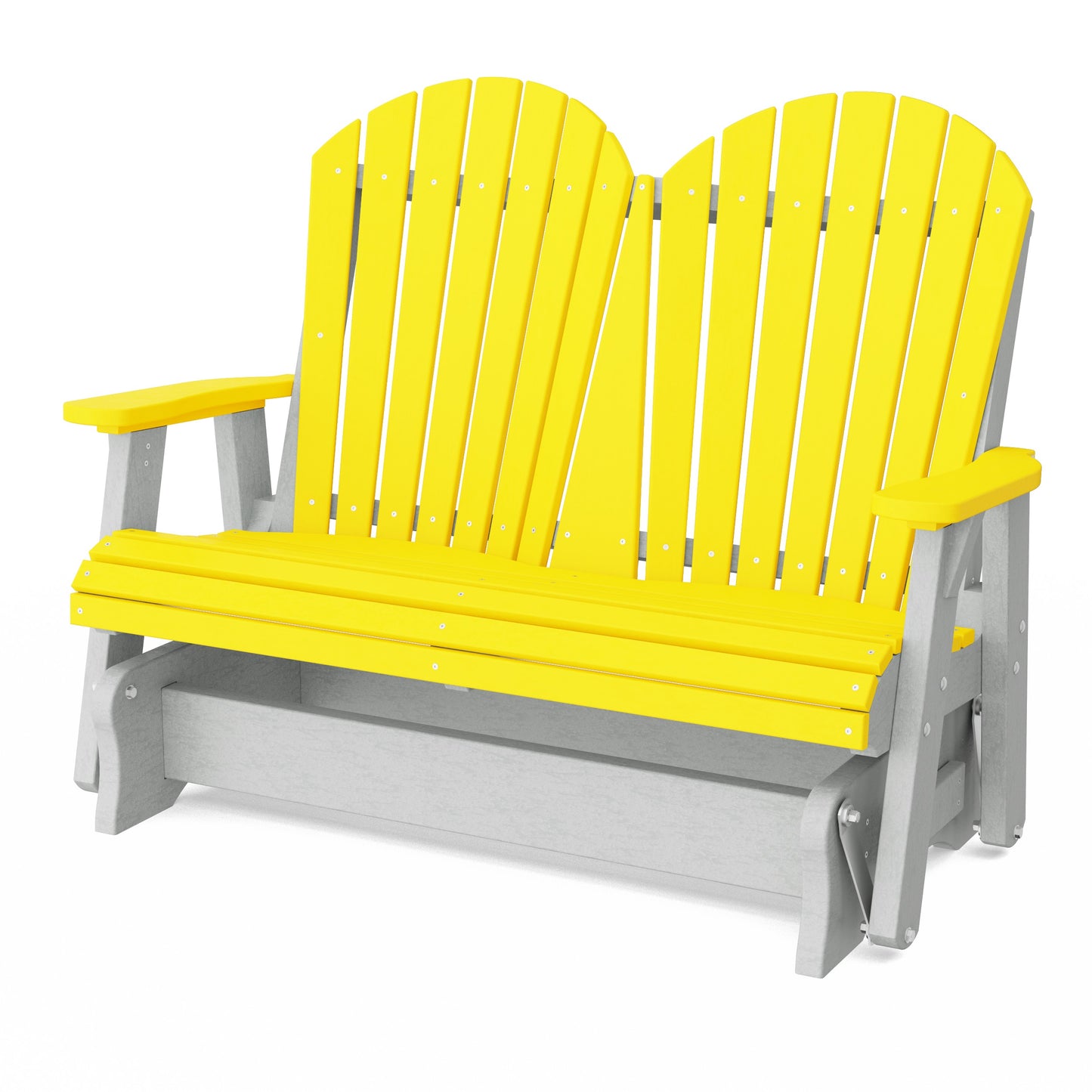 Heritage Double Adirondack Glider