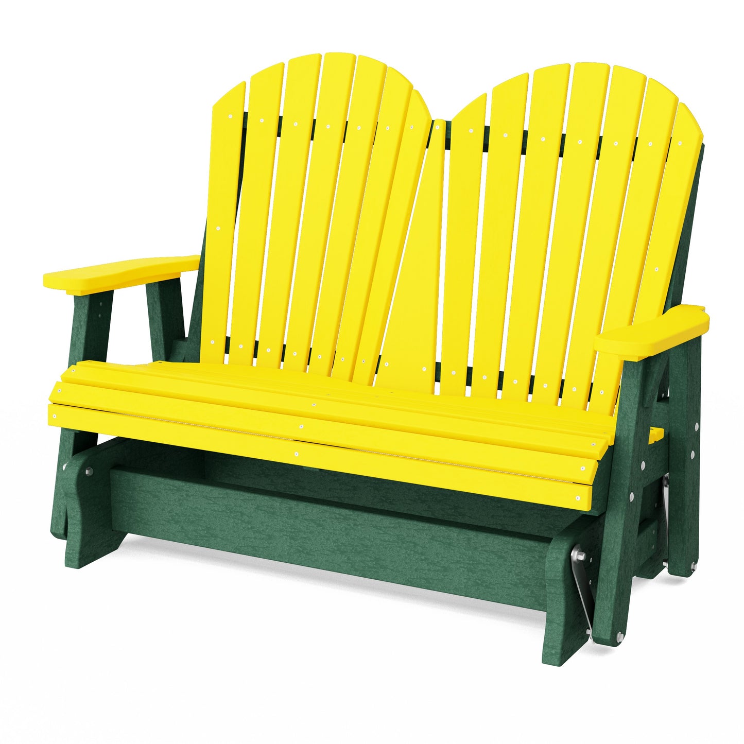Heritage Double Adirondack Glider